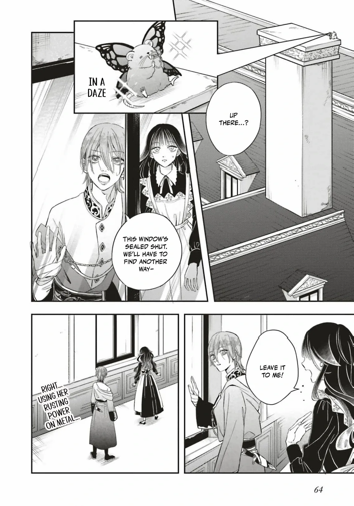 Iron Rust and 1000 Carats Chapter 1 page 57 - 