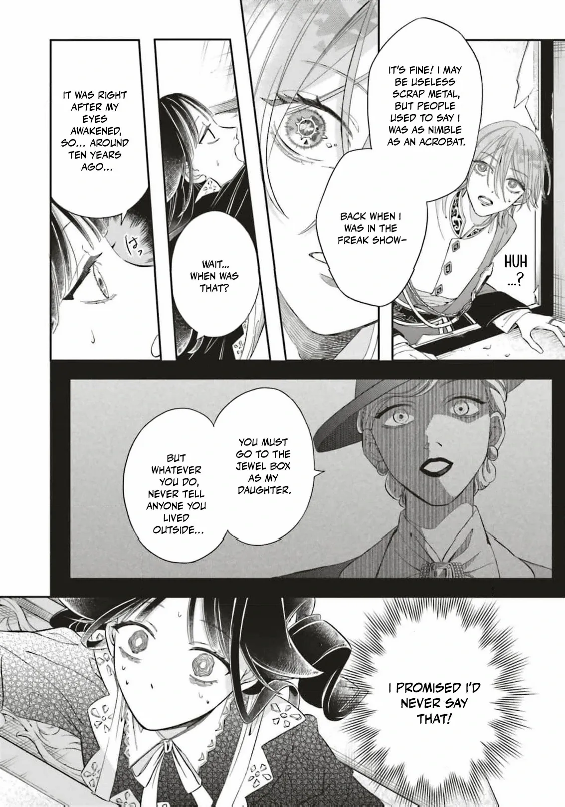 Iron Rust and 1000 Carats Chapter 1 page 59 - 