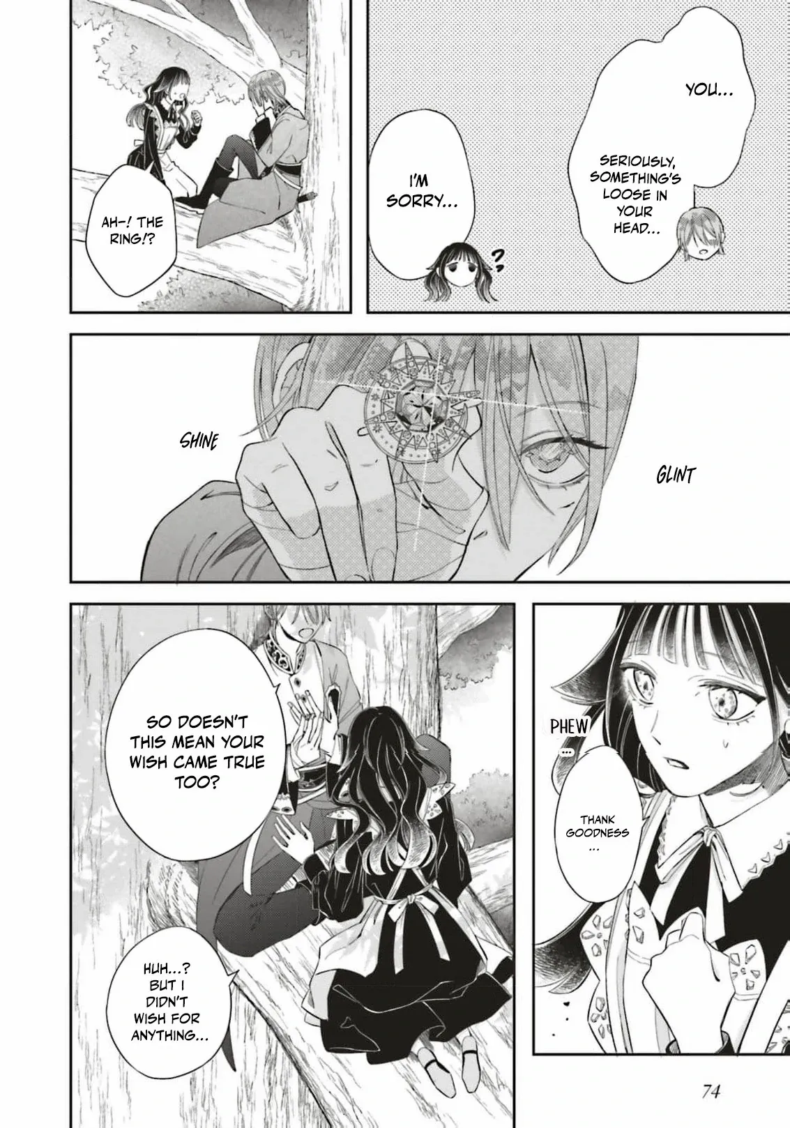 Iron Rust and 1000 Carats Chapter 1 page 67 - 
