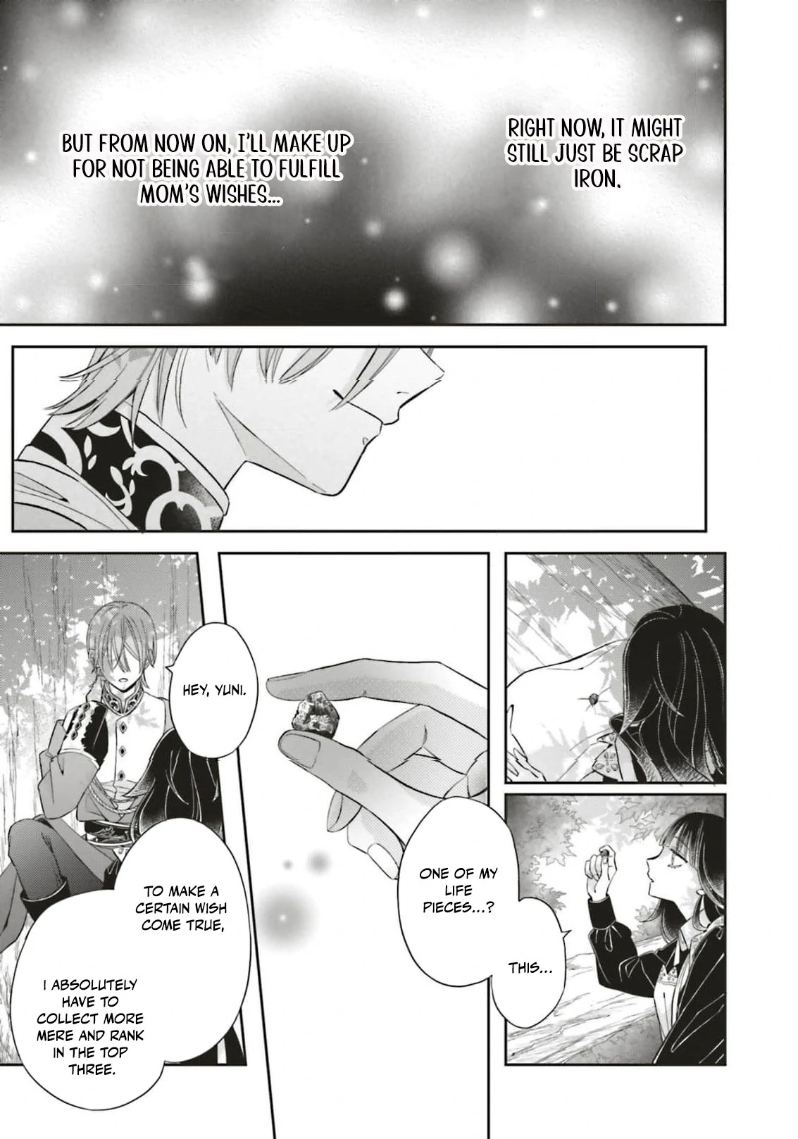 Iron Rust and 1000 Carats Chapter 1 page 70 - 