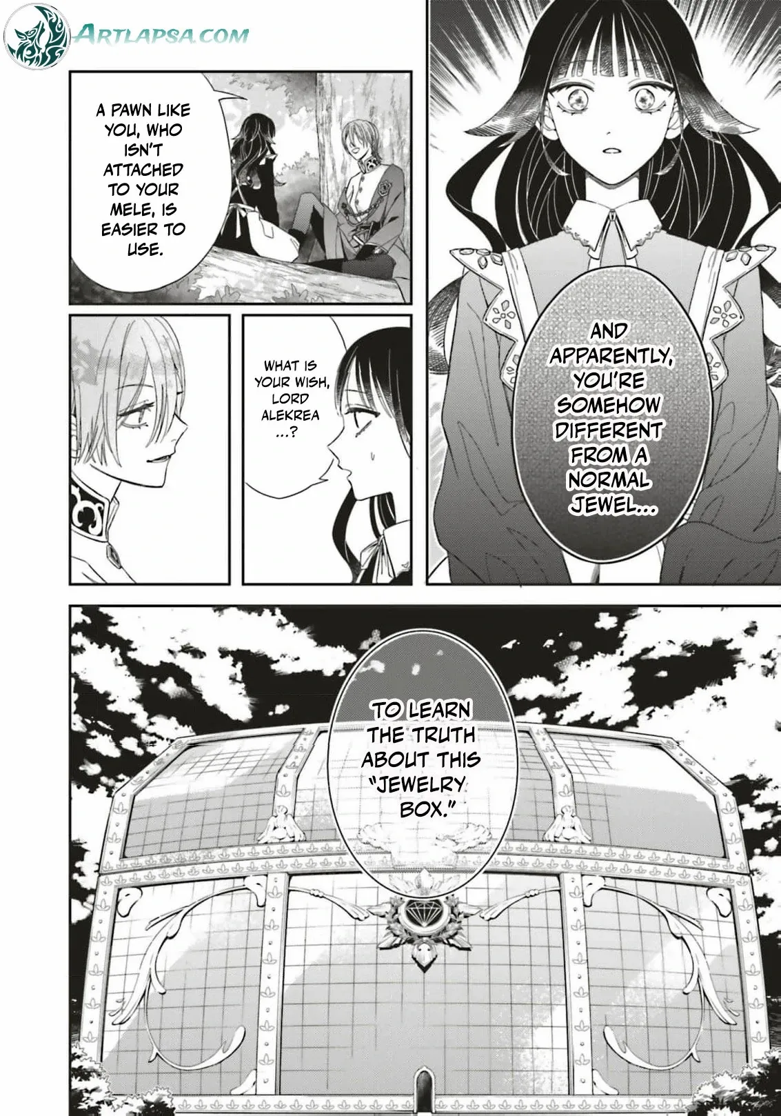 Iron Rust and 1000 Carats Chapter 1 page 73 - 