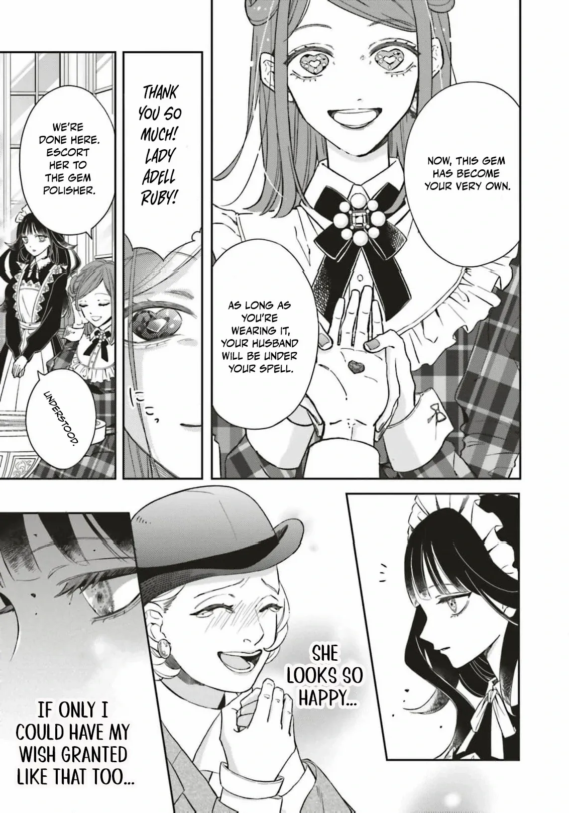 Iron Rust and 1000 Carats Chapter 1 page 10 - 
