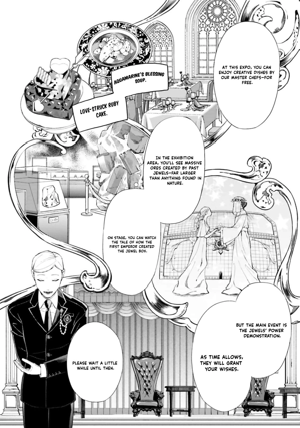 Iron Rust and 1000 Carats Chapter 10 page 14 - 