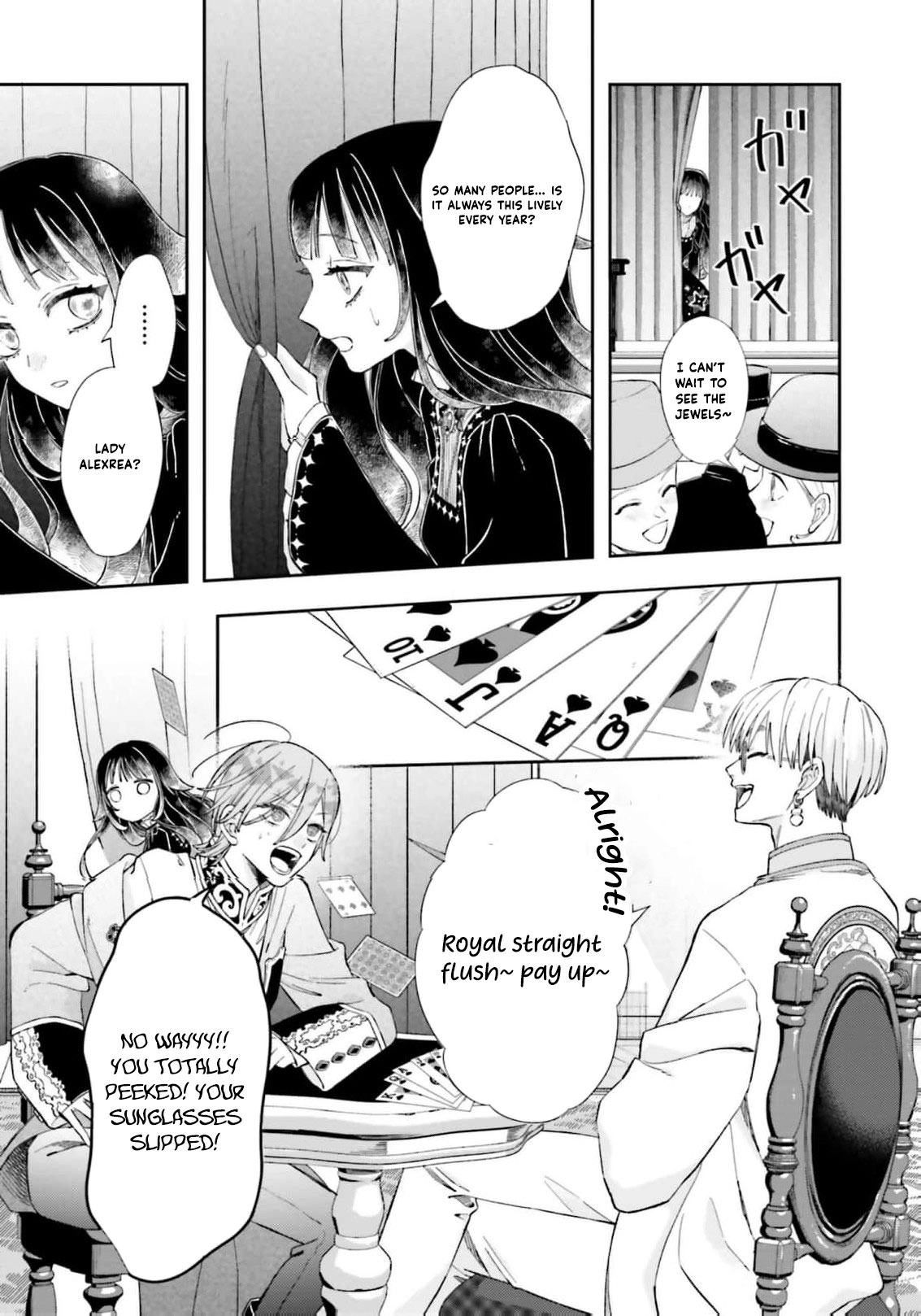 Iron Rust and 1000 Carats Chapter 10 page 17 - 