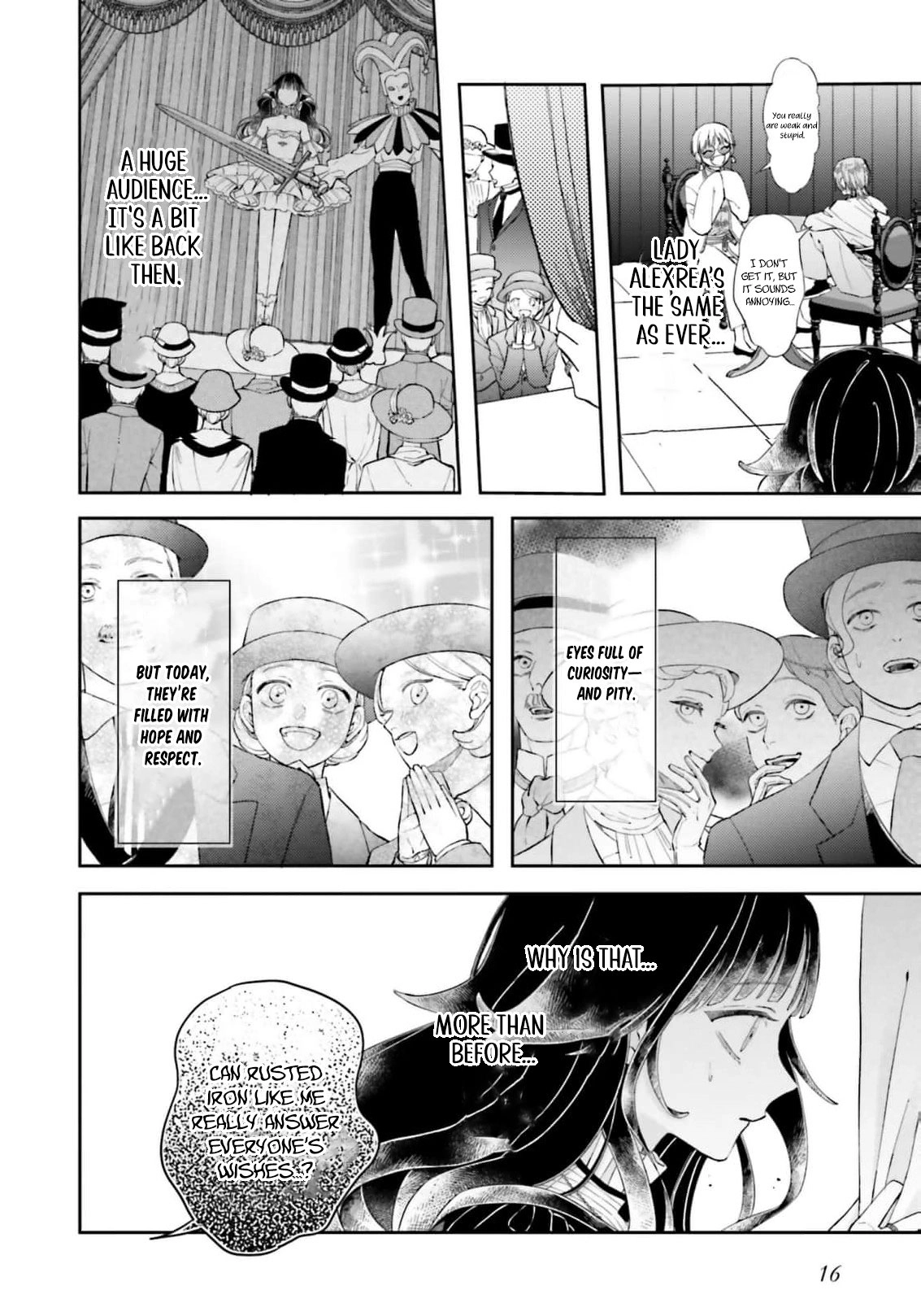 Iron Rust and 1000 Carats Chapter 10 page 18 - 