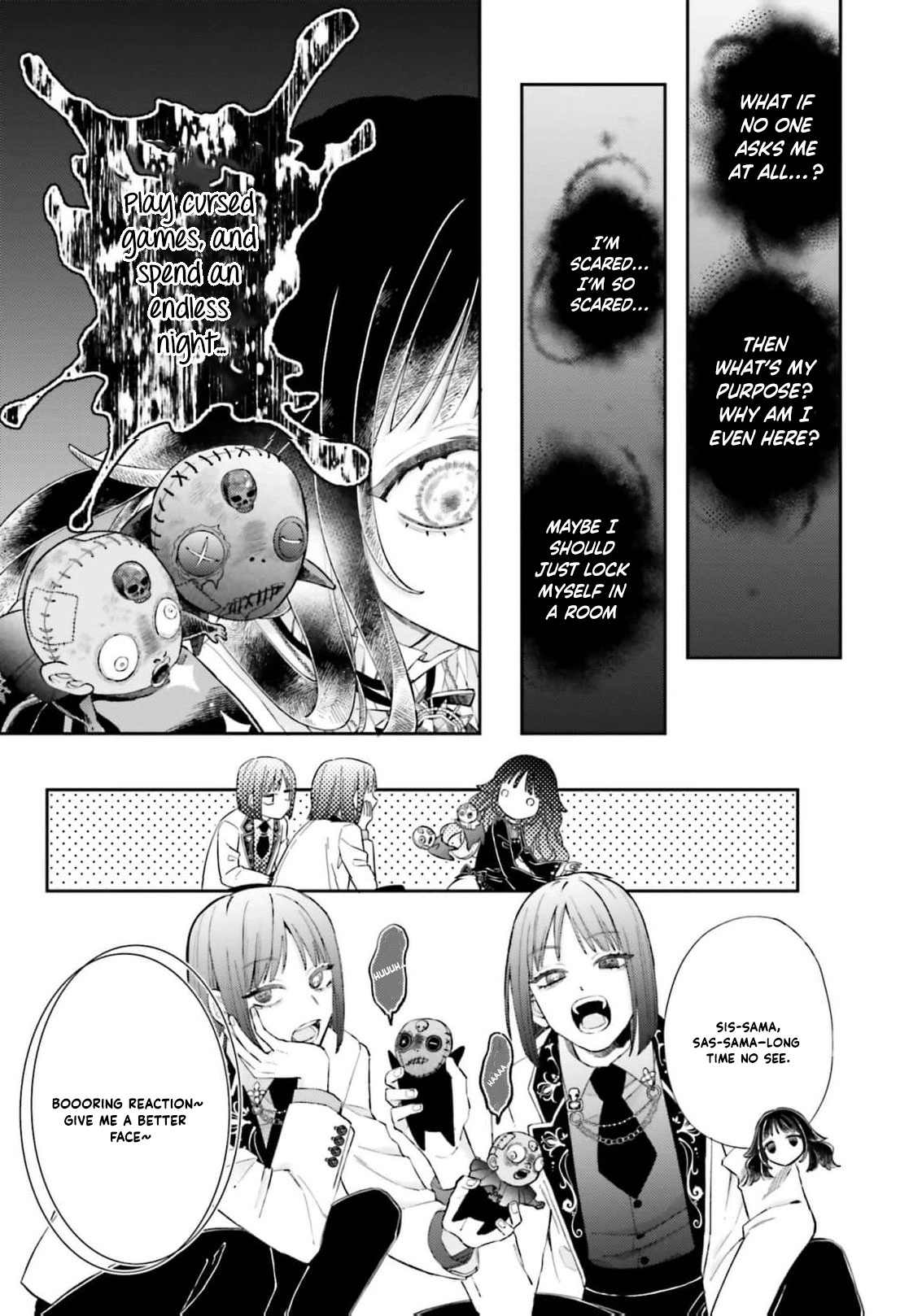 Iron Rust and 1000 Carats Chapter 10 page 19 - 