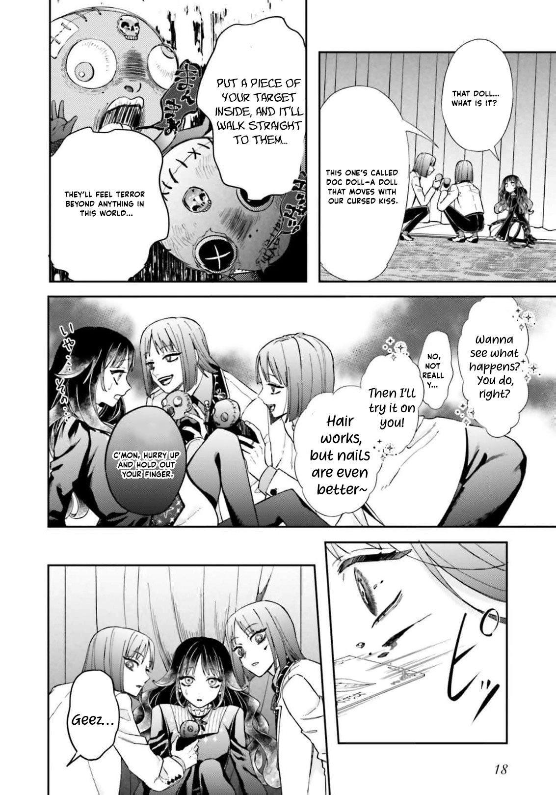 Iron Rust and 1000 Carats Chapter 10 page 20 - 