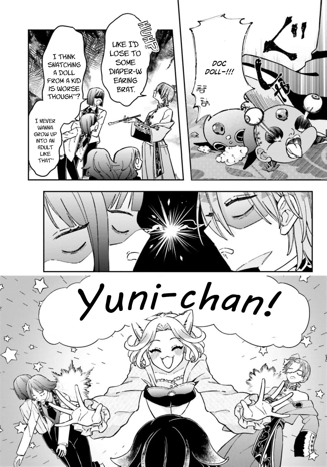 Iron Rust and 1000 Carats Chapter 10 page 22 - 