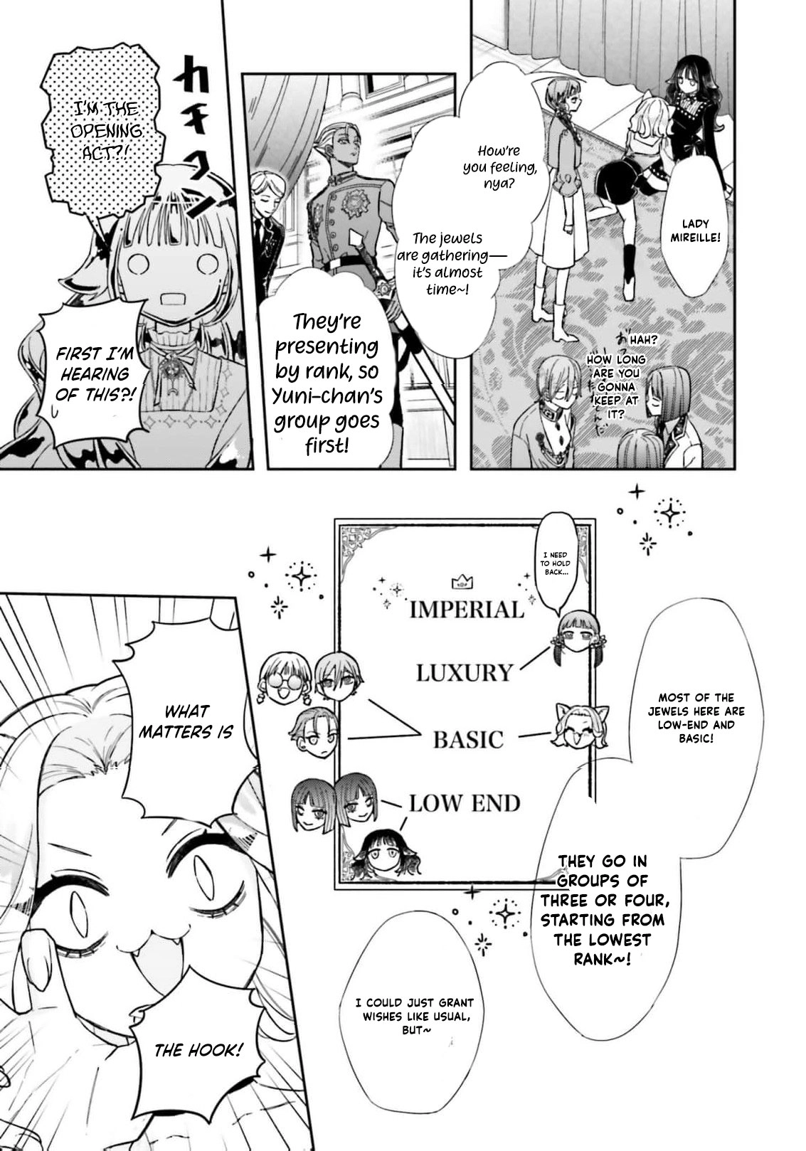 Iron Rust and 1000 Carats Chapter 10 page 23 - 