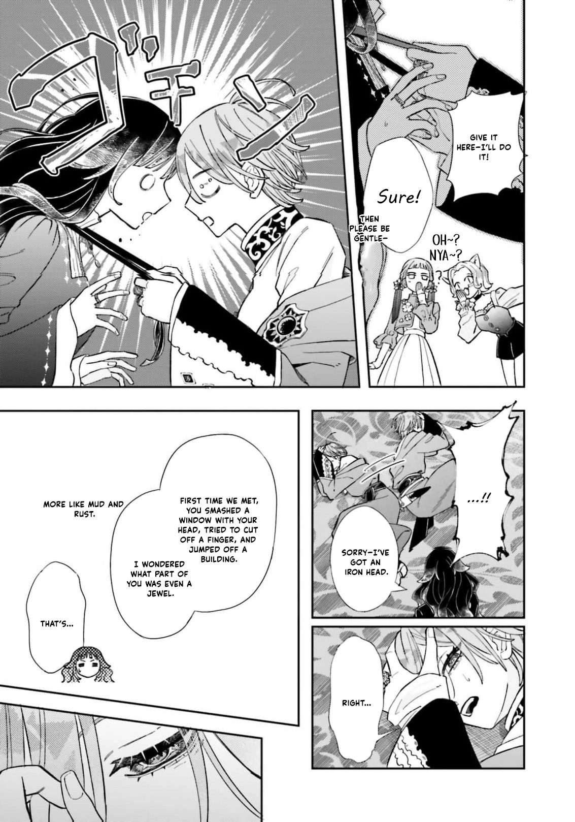 Iron Rust and 1000 Carats Chapter 10 page 27 - 
