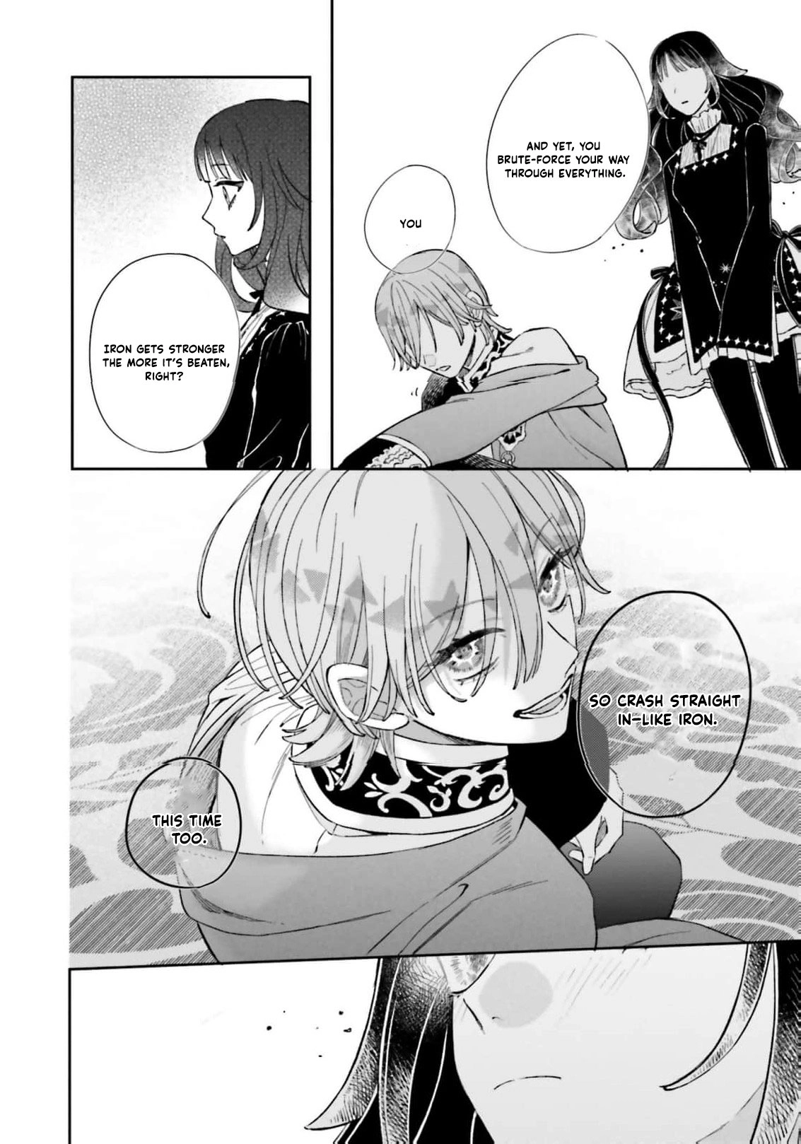 Iron Rust and 1000 Carats Chapter 10 page 28 - 