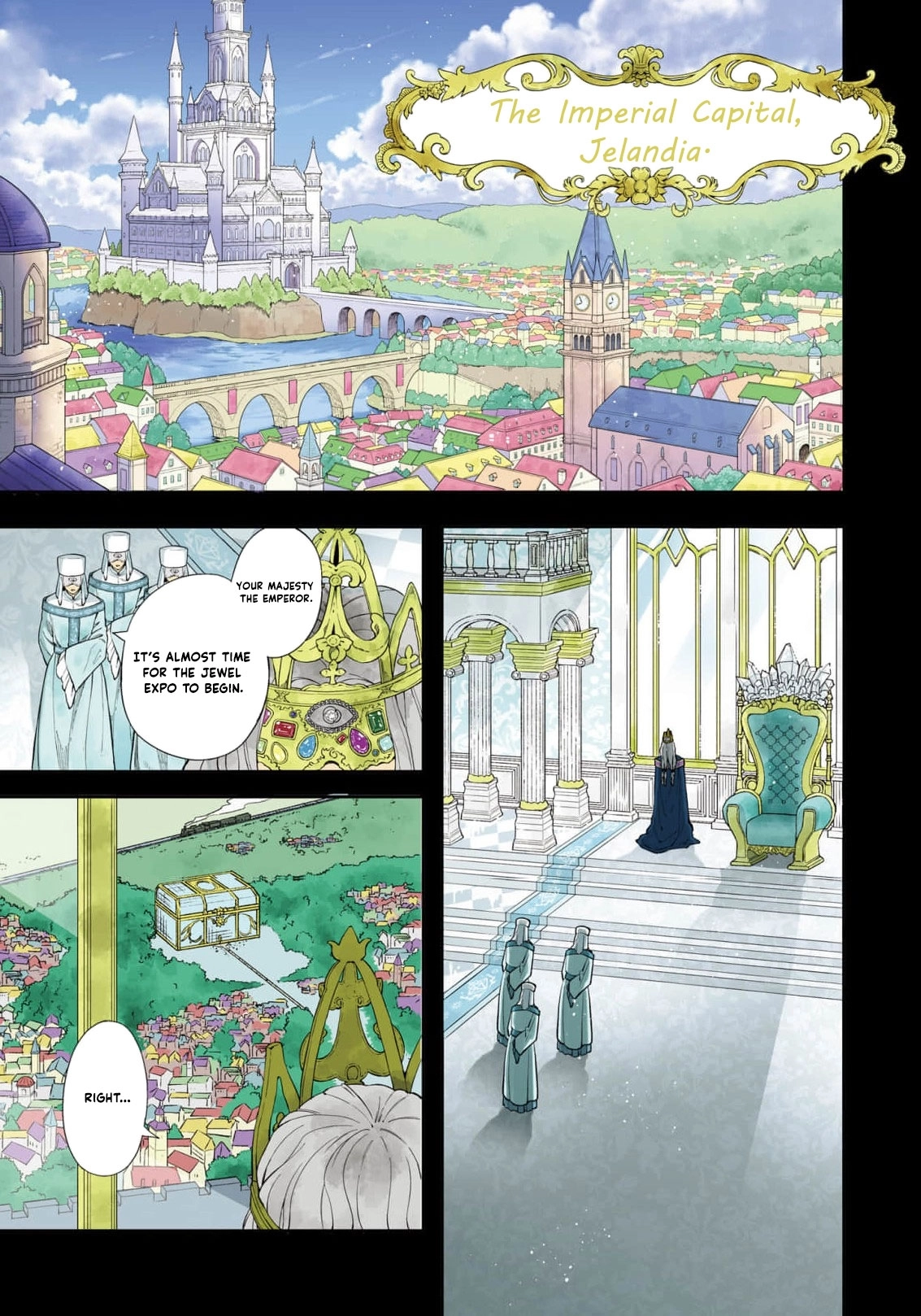 Iron Rust and 1000 Carats Chapter 10 page 4 - 
