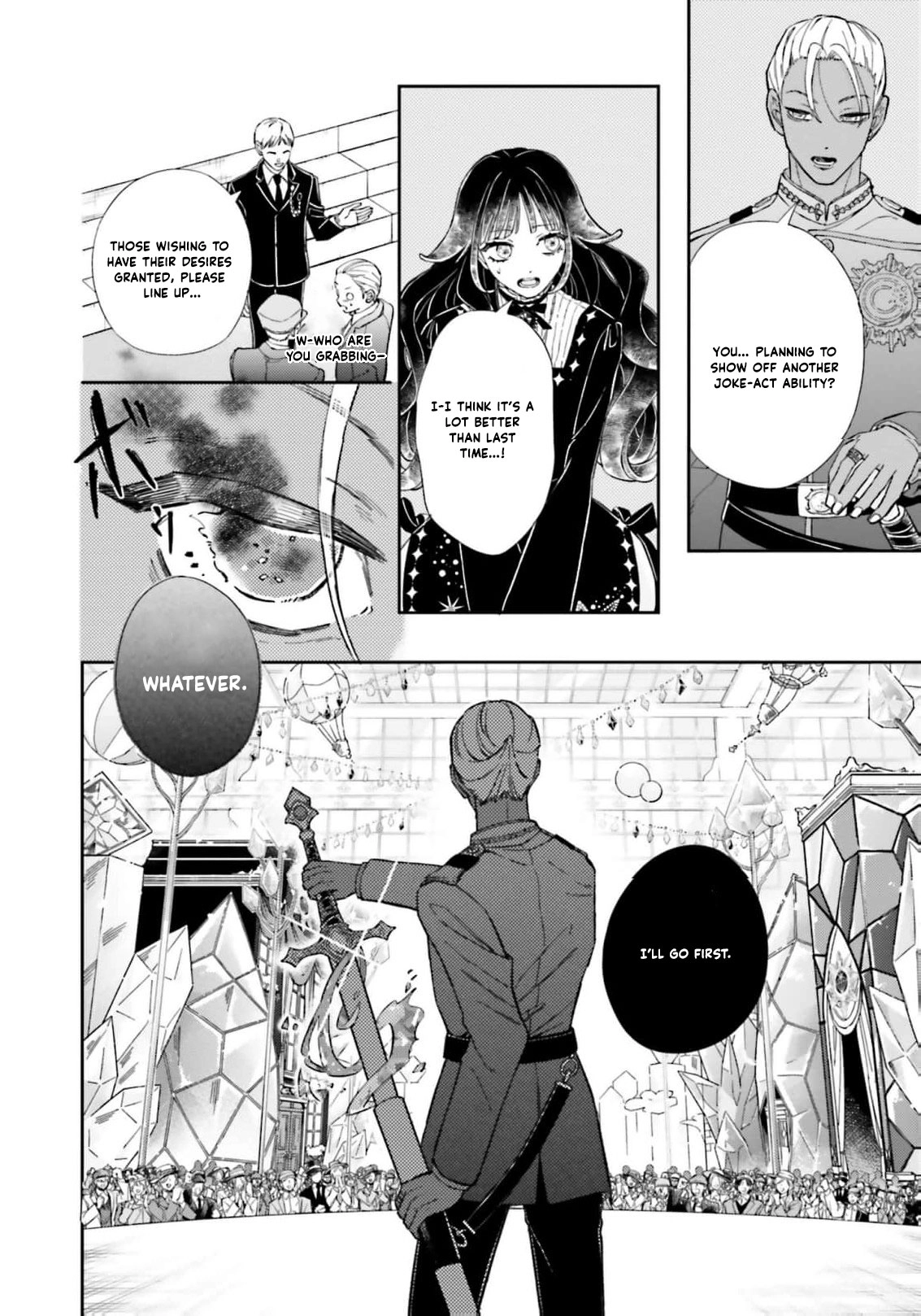 Iron Rust and 1000 Carats Chapter 10 page 32 - 