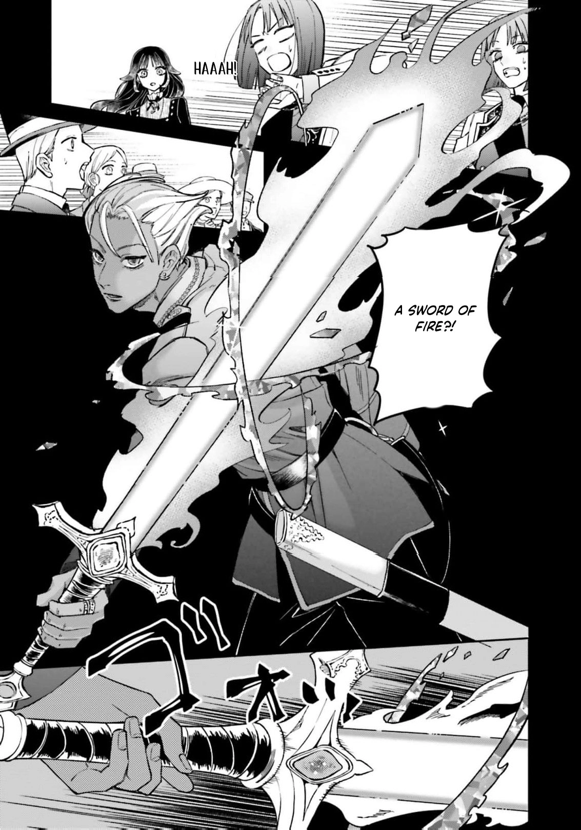 Iron Rust and 1000 Carats Chapter 10 page 33 - 