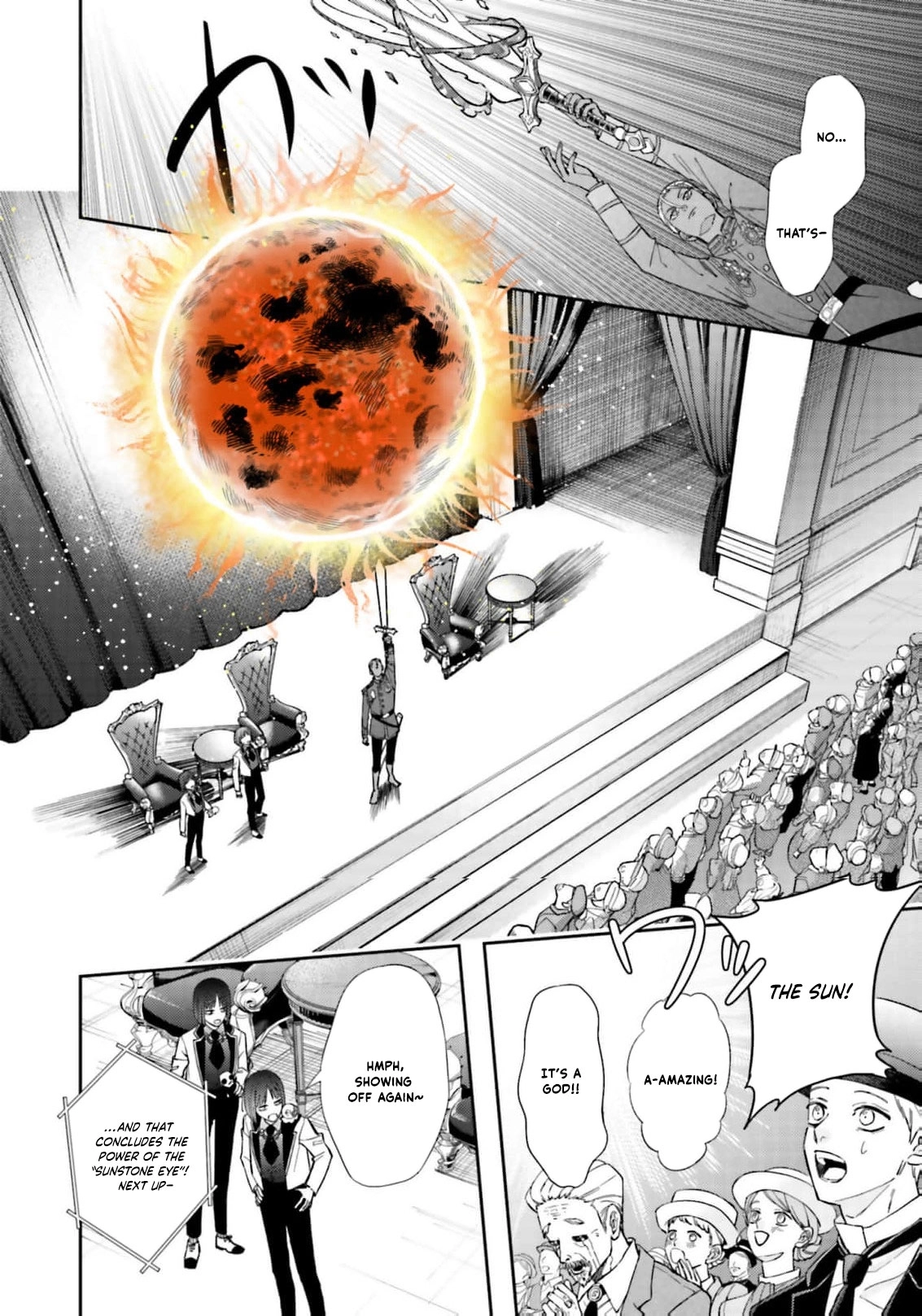 Iron Rust and 1000 Carats Chapter 10 page 34 - 