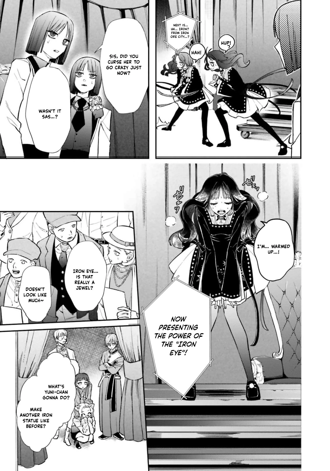 Iron Rust and 1000 Carats Chapter 10 page 35 - 