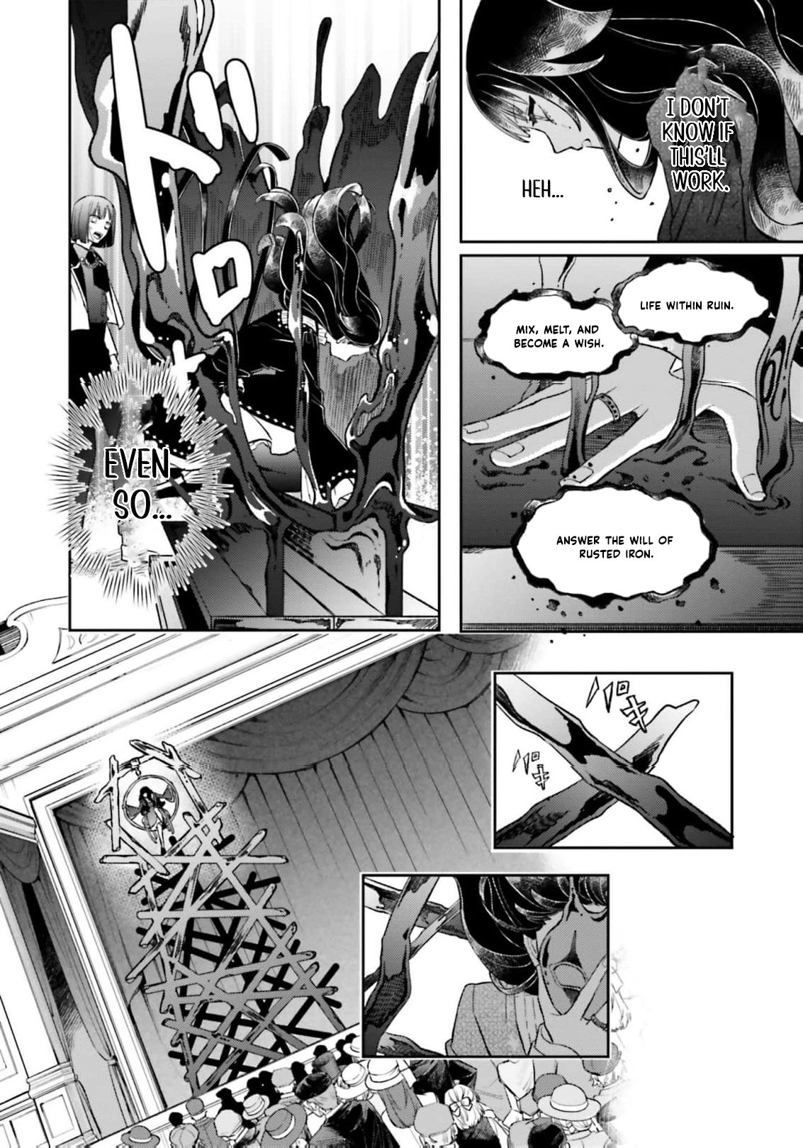 Iron Rust and 1000 Carats Chapter 10 page 36 - 