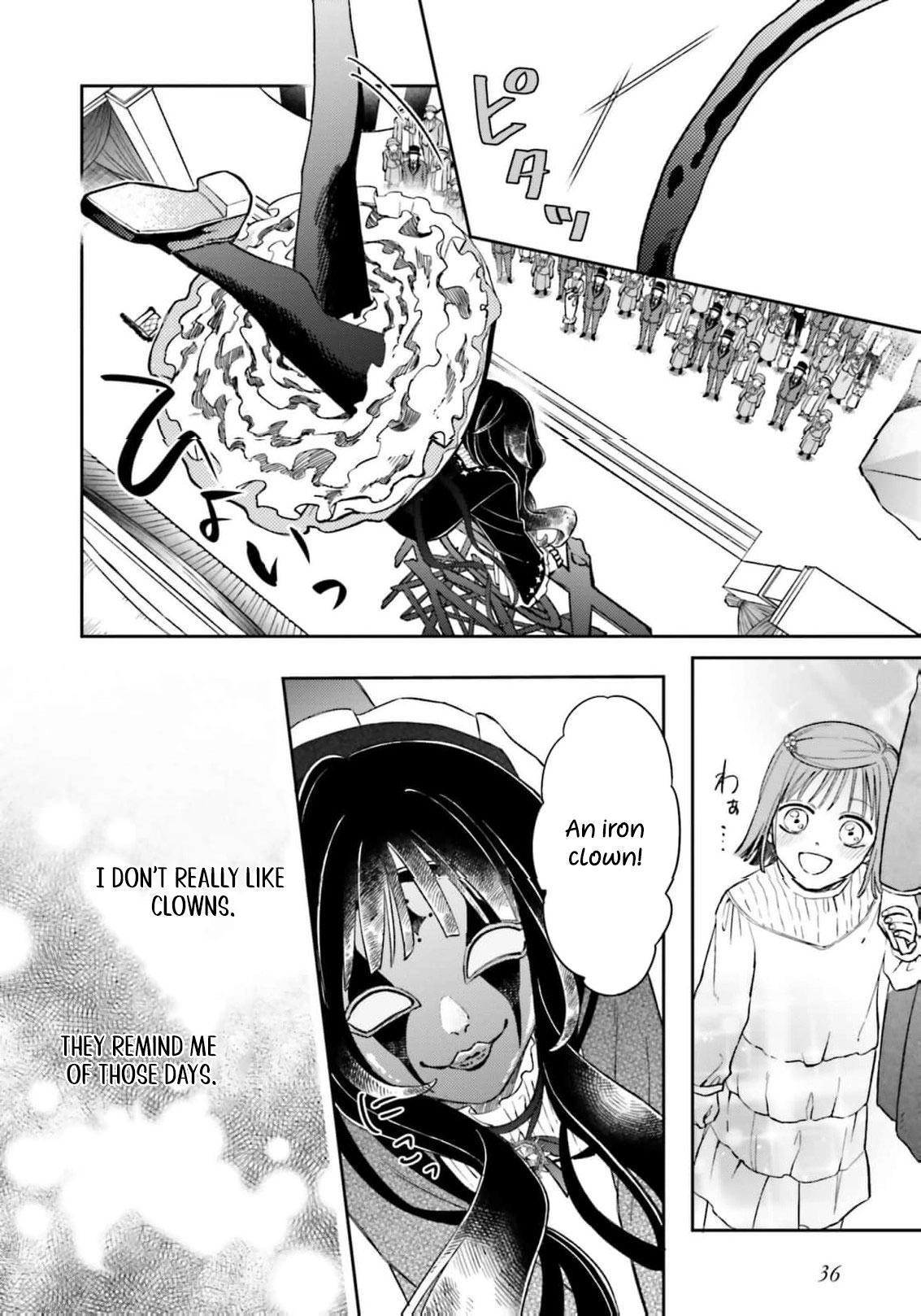 Iron Rust and 1000 Carats Chapter 10 page 38 - 