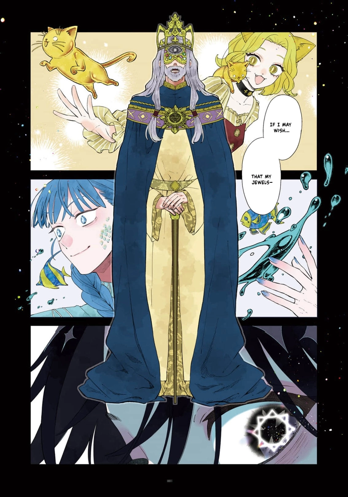 Iron Rust and 1000 Carats Chapter 10 page 5 - 