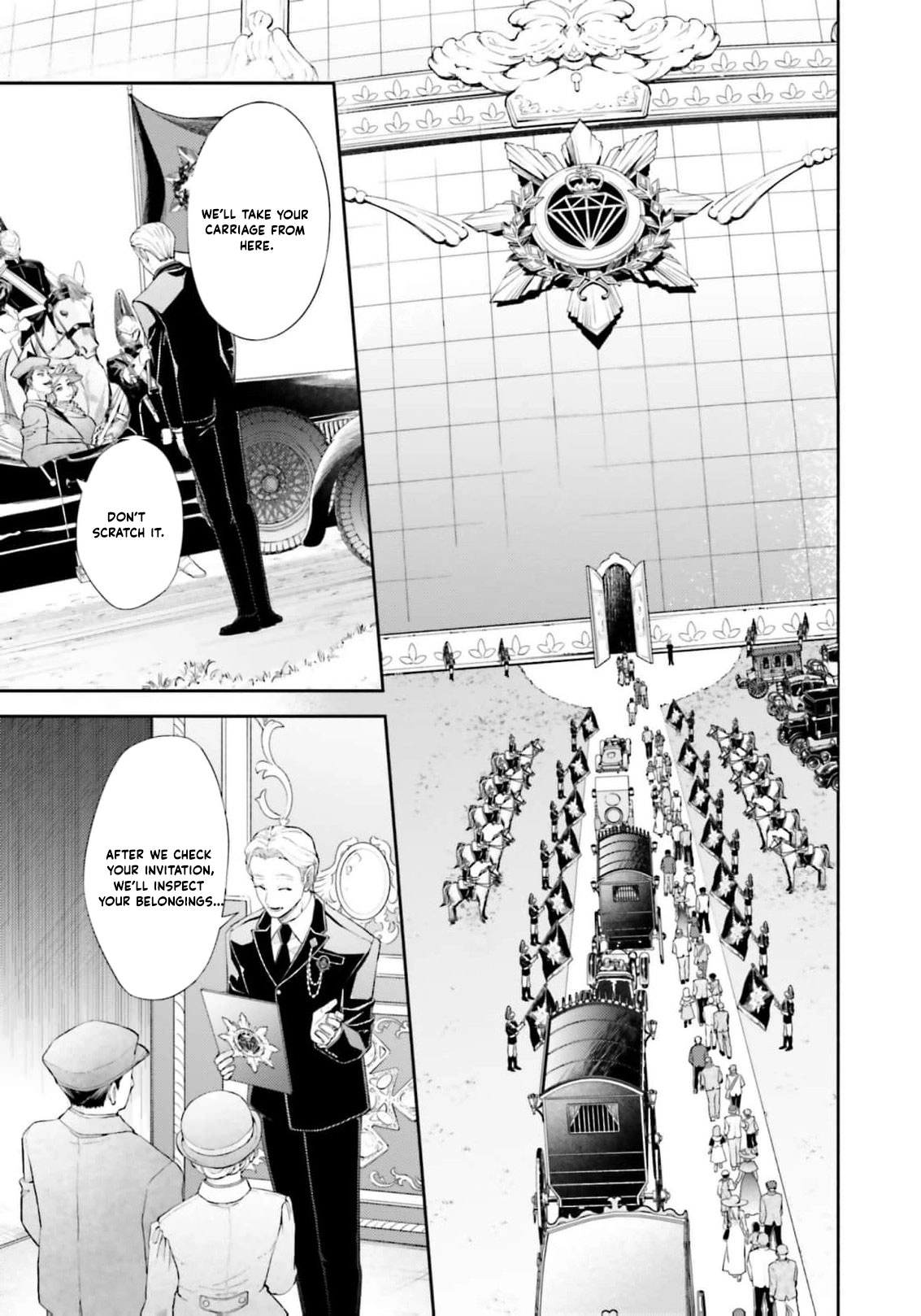 Iron Rust and 1000 Carats Chapter 10 page 9 - 