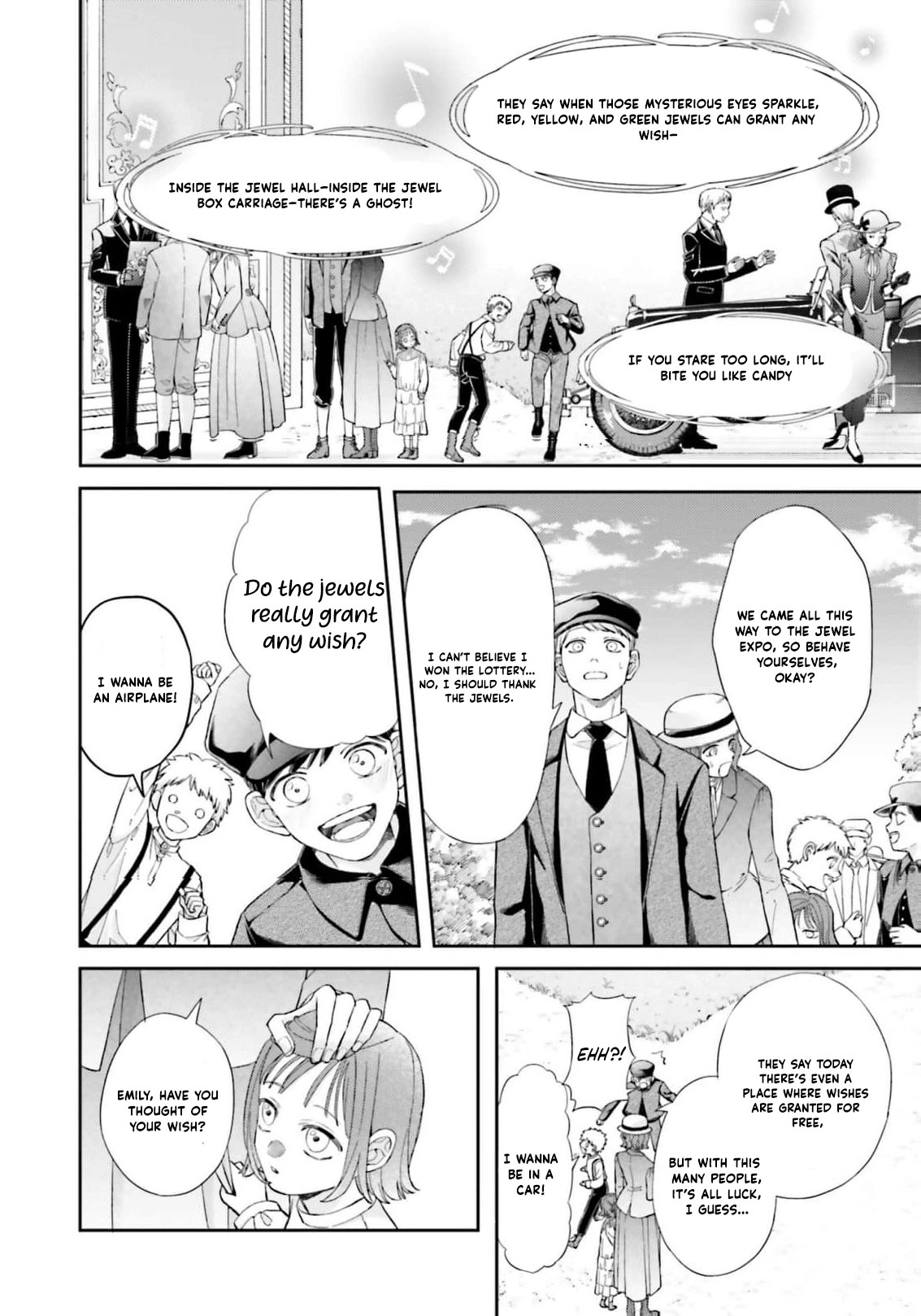 Iron Rust and 1000 Carats Chapter 10 page 10 - 