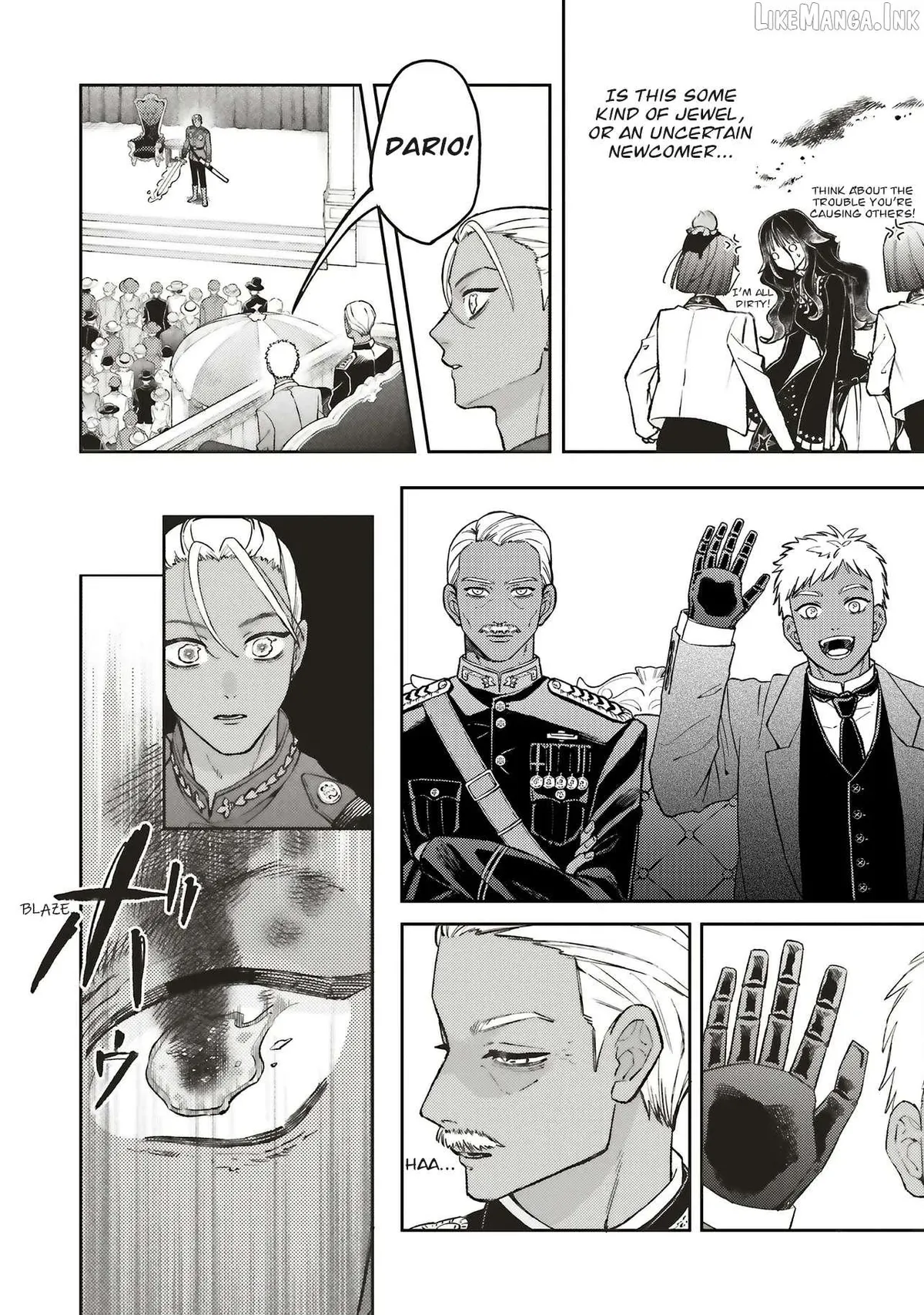 Iron Rust and 1000 Carats Chapter 11 page 2 - 