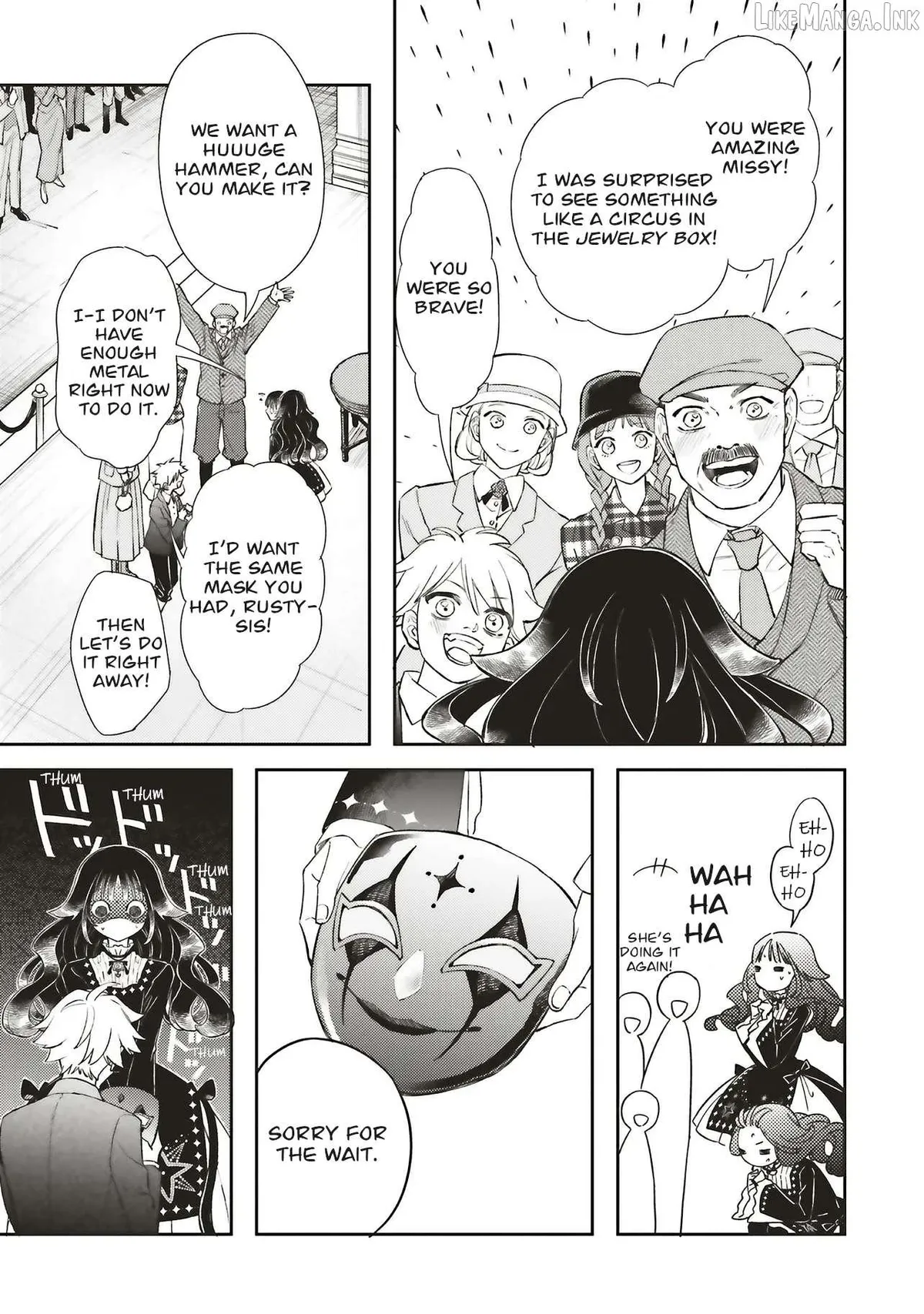 Iron Rust and 1000 Carats Chapter 11 page 11 - 