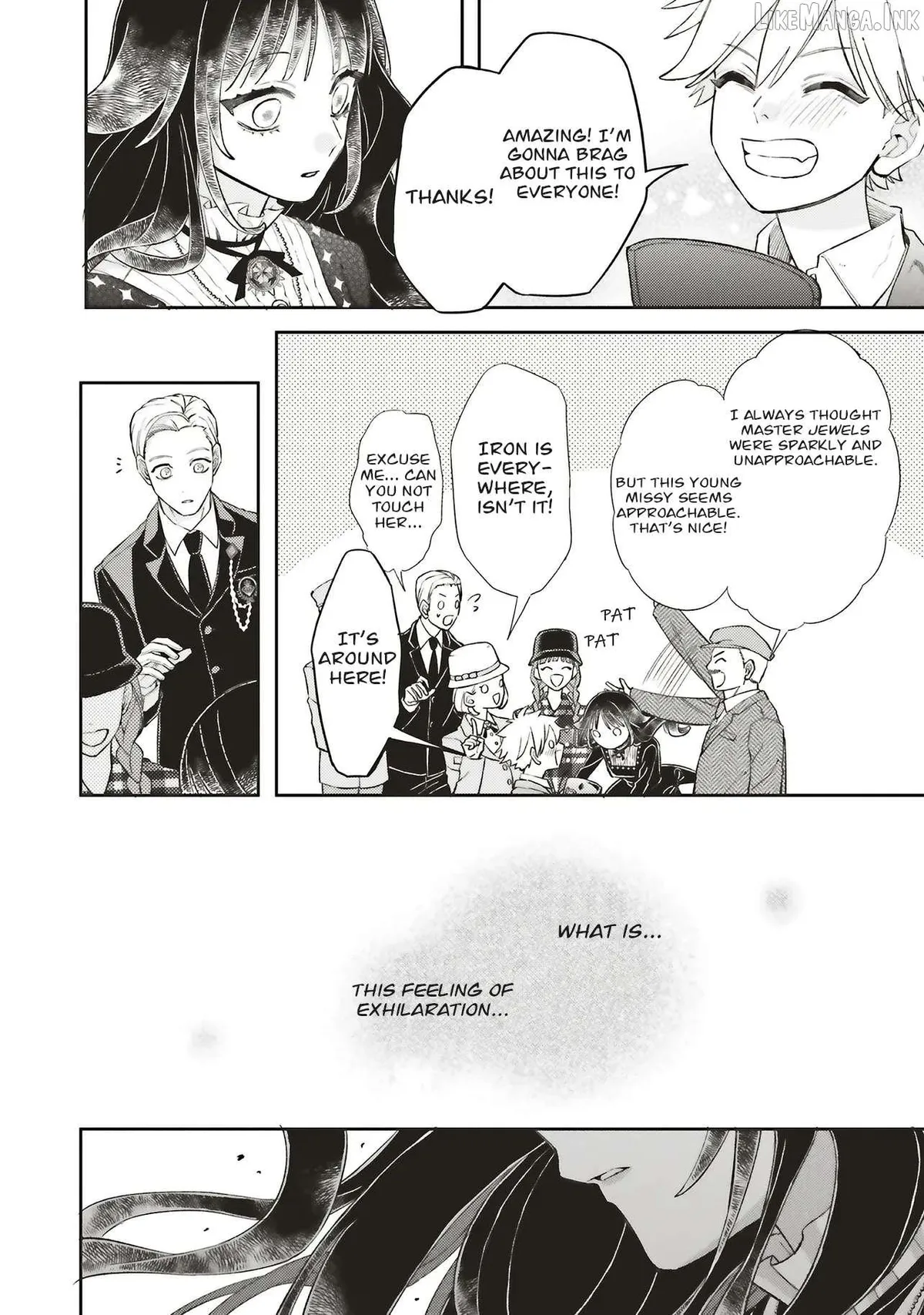 Iron Rust and 1000 Carats Chapter 11 page 12 - 