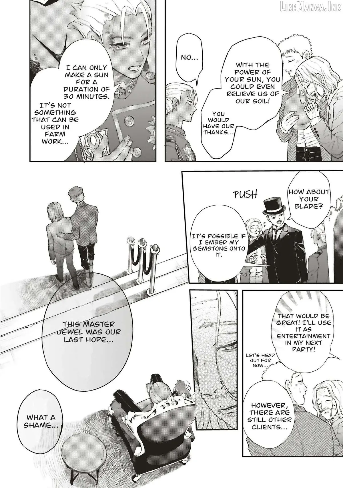 Iron Rust and 1000 Carats Chapter 11 page 14 - 