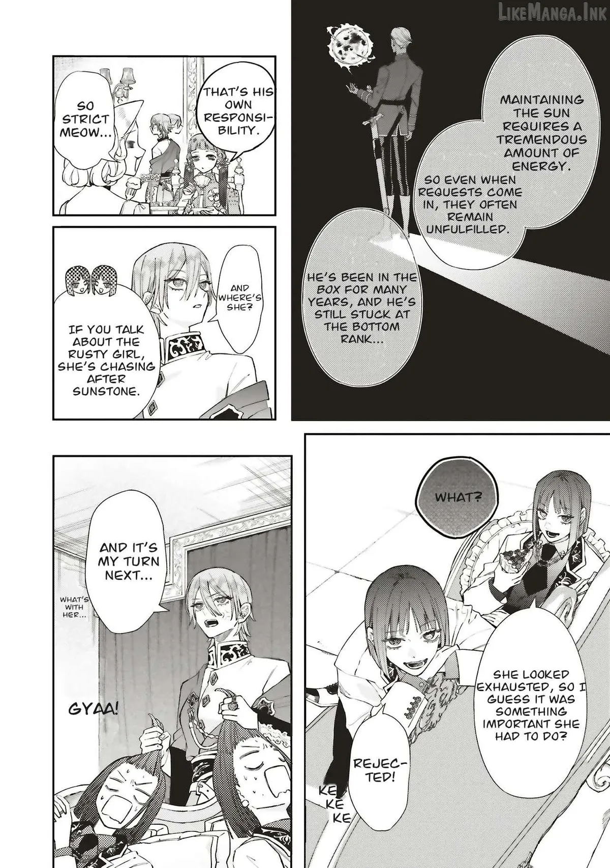 Iron Rust and 1000 Carats Chapter 11 page 16 - 