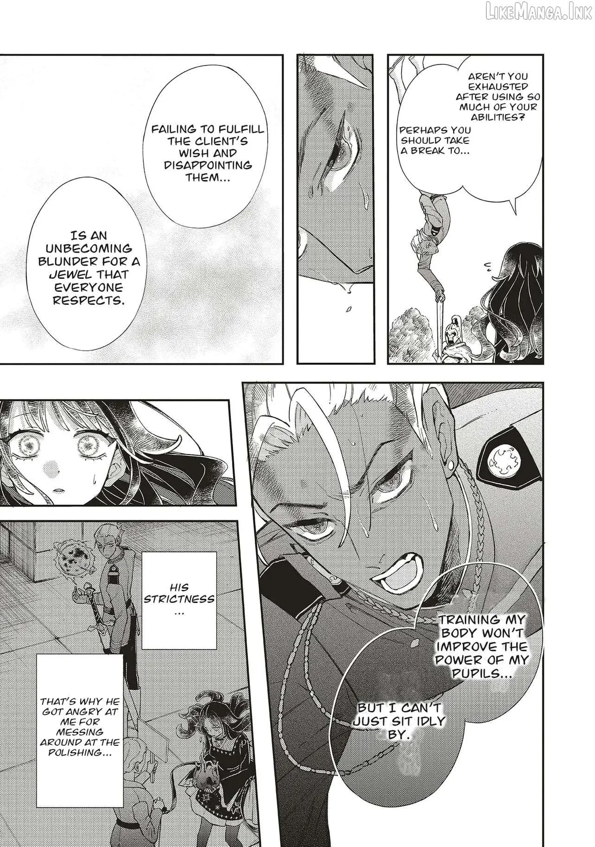 Iron Rust and 1000 Carats Chapter 11 page 19 - 