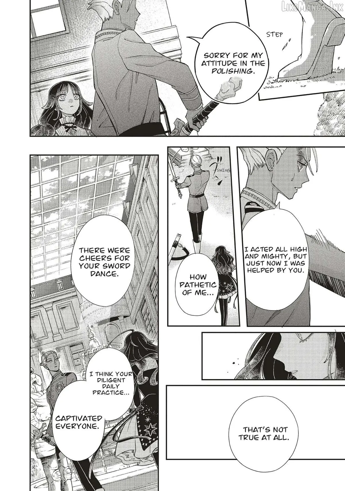 Iron Rust and 1000 Carats Chapter 11 page 20 - 
