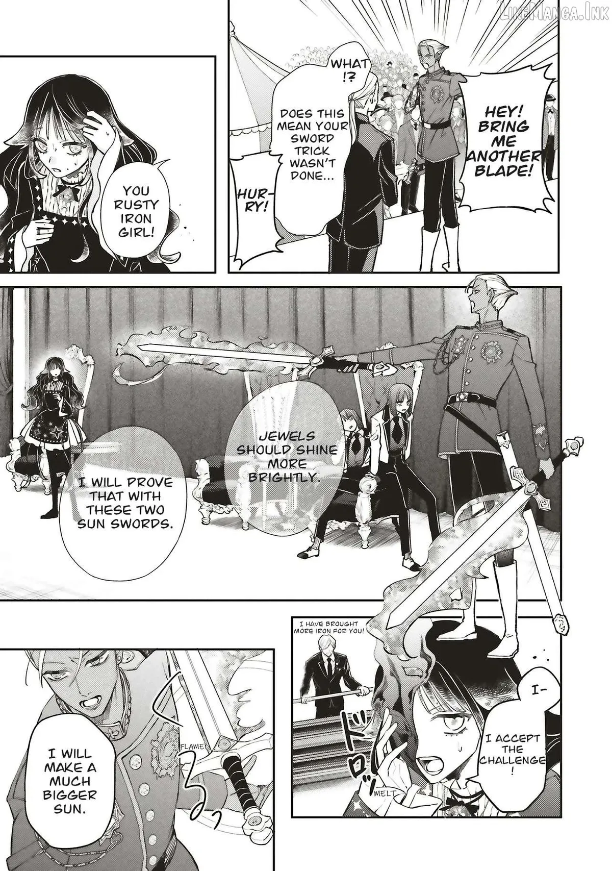 Iron Rust and 1000 Carats Chapter 11 page 3 - 