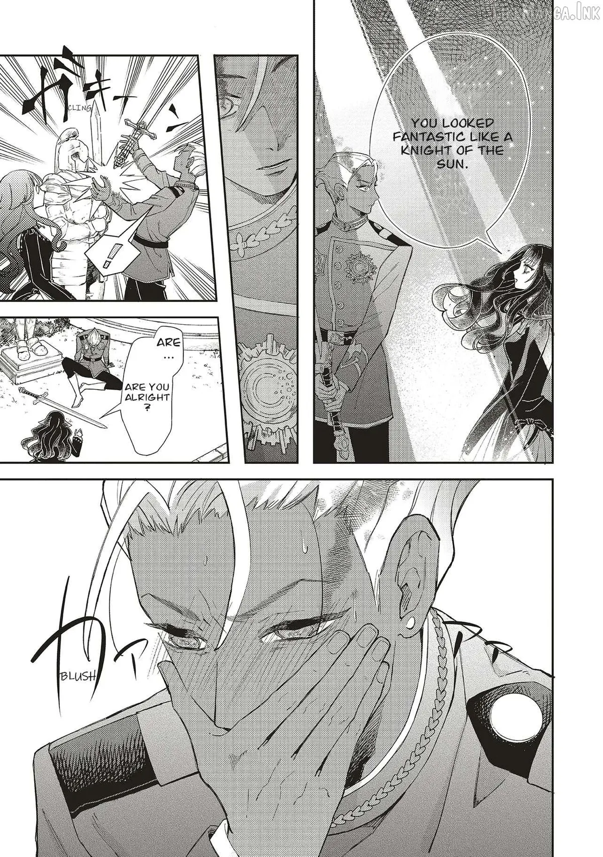 Iron Rust and 1000 Carats Chapter 11 page 21 - 
