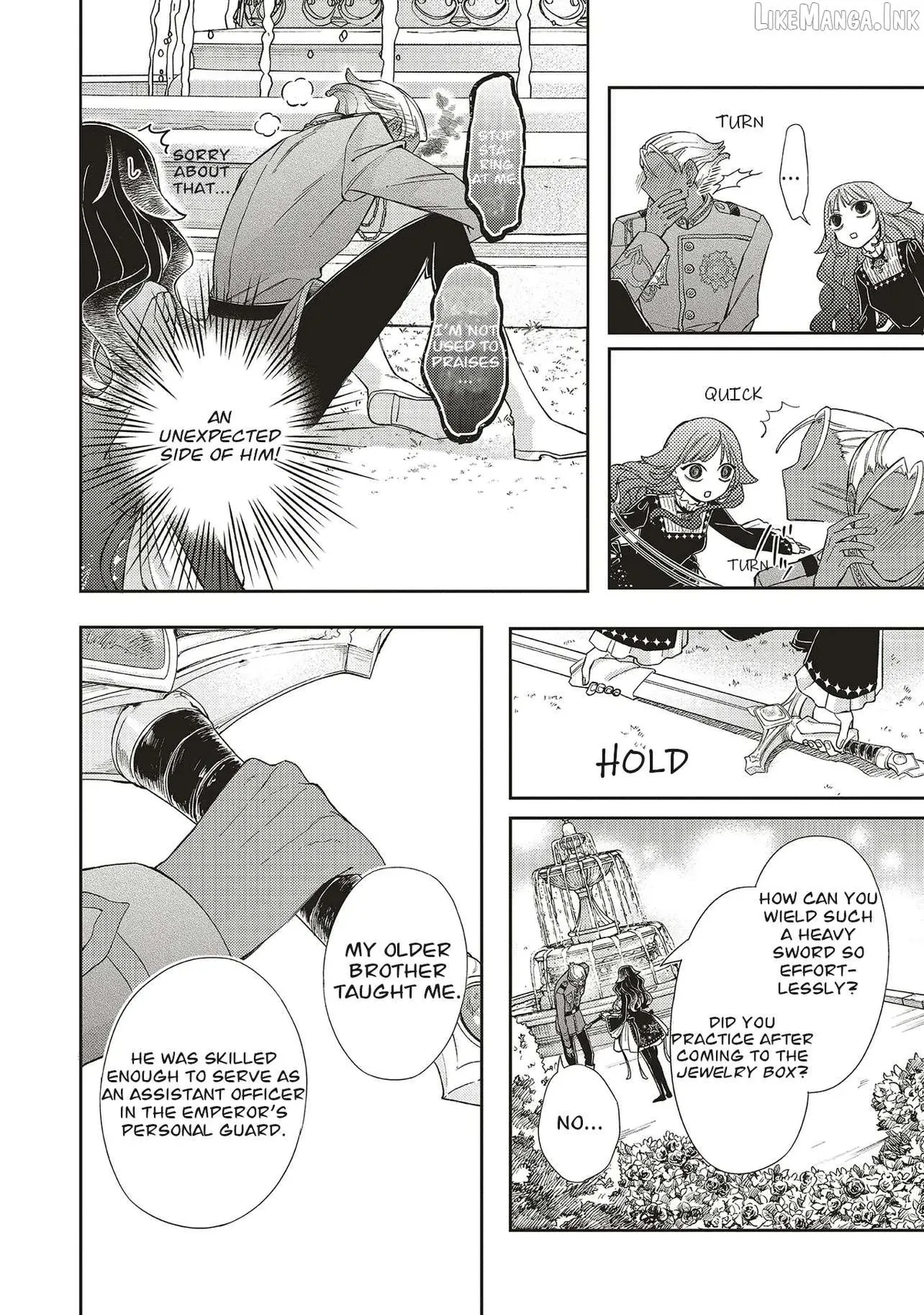 Iron Rust and 1000 Carats Chapter 11 page 22 - 
