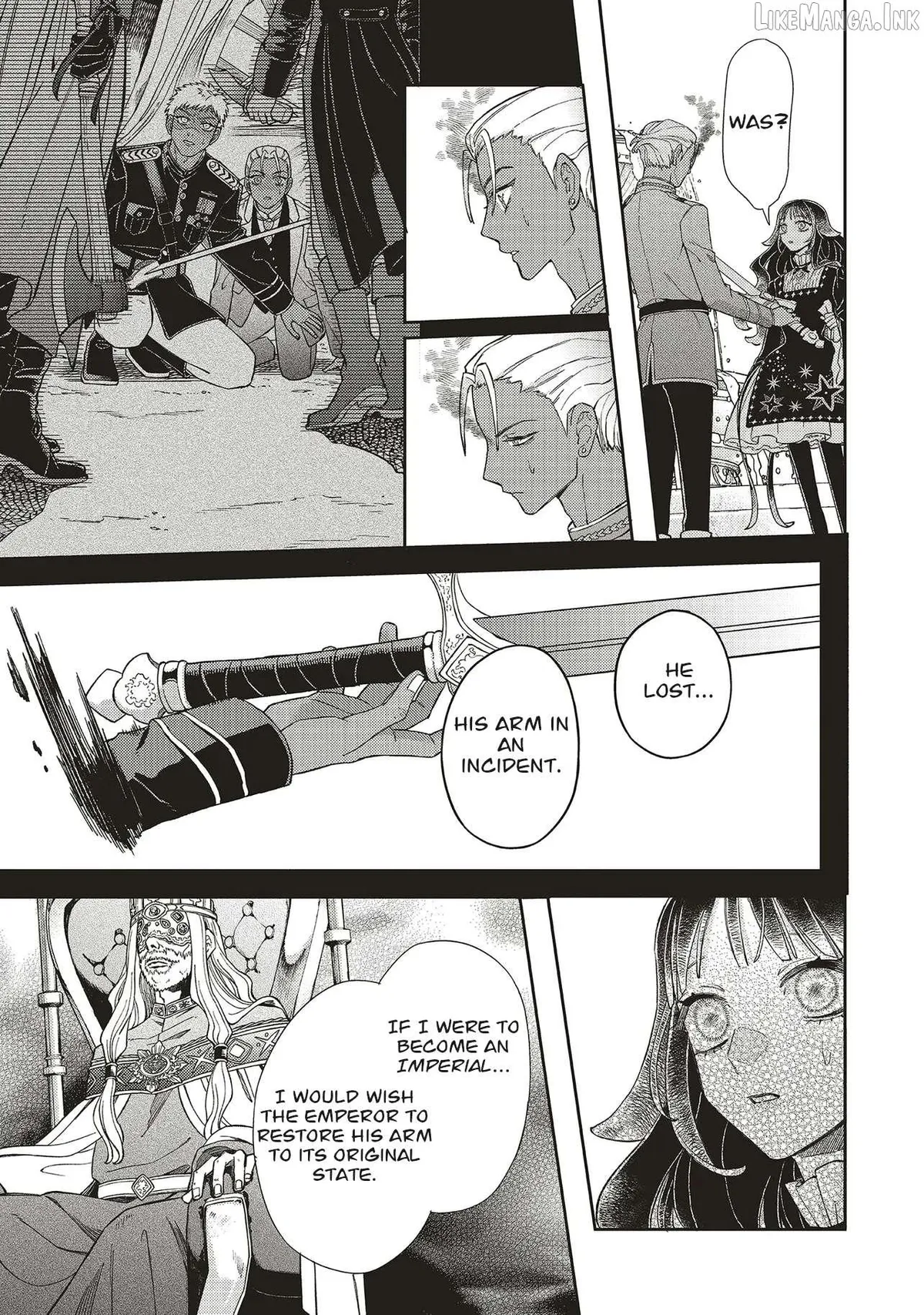 Iron Rust and 1000 Carats Chapter 11 page 23 - 