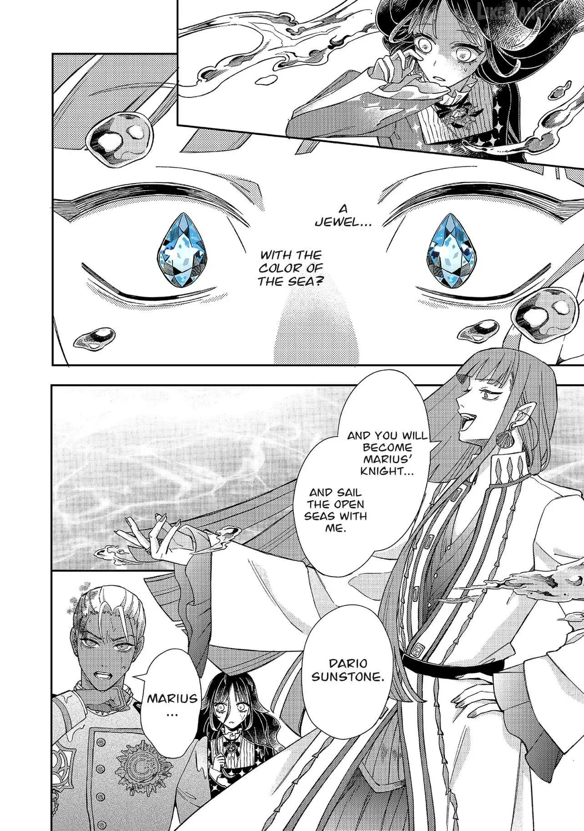 Iron Rust and 1000 Carats Chapter 11 page 26 - 