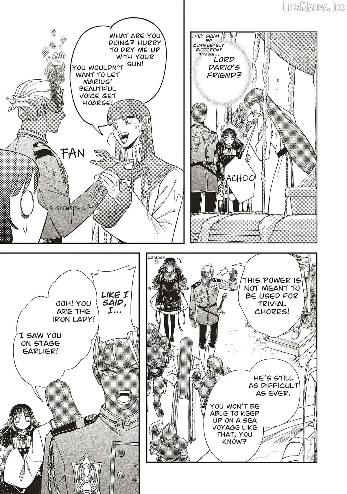 Iron Rust and 1000 Carats Chapter 11 page 27 - 