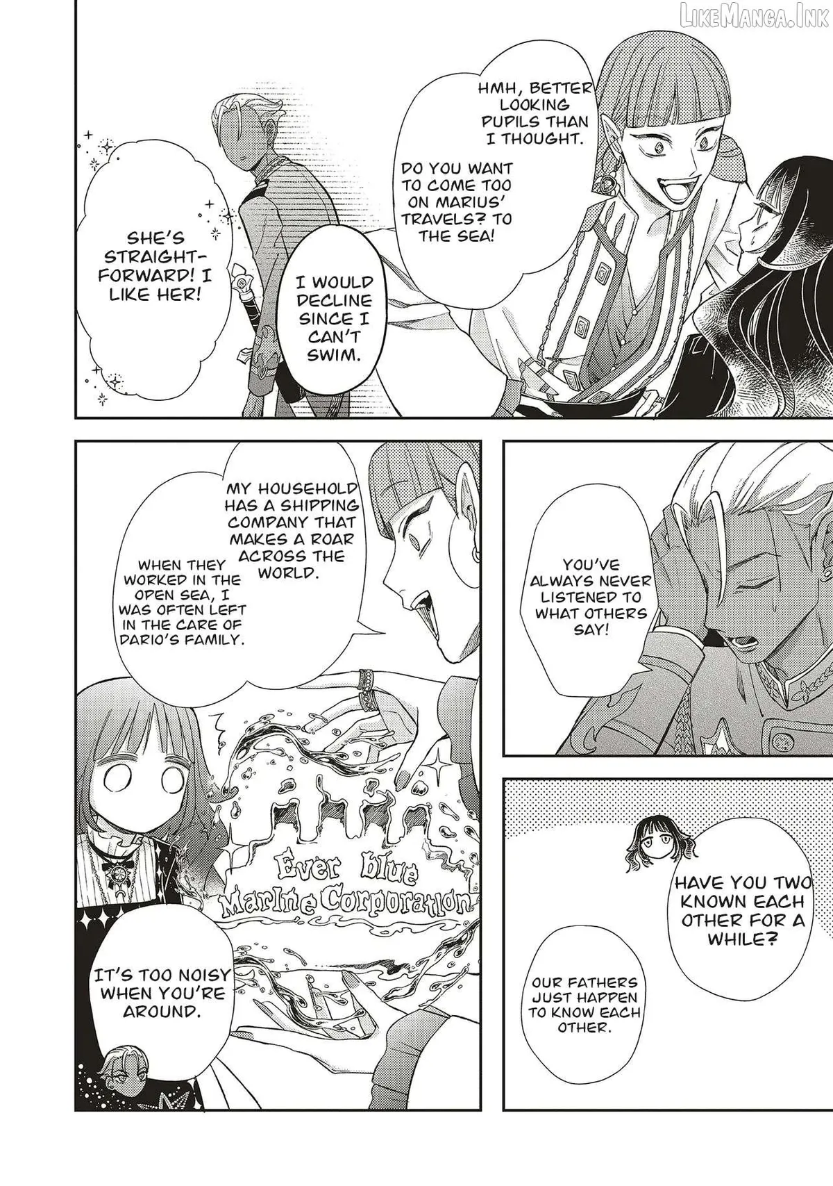Iron Rust and 1000 Carats Chapter 11 page 28 - 