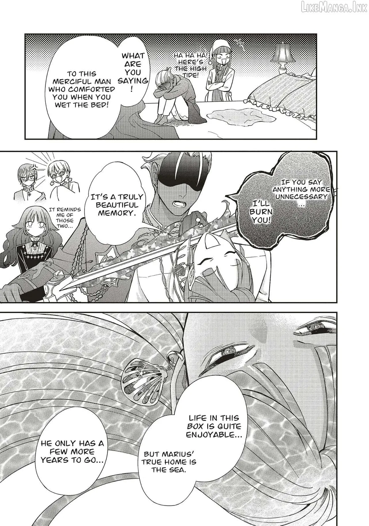 Iron Rust and 1000 Carats Chapter 11 page 29 - 