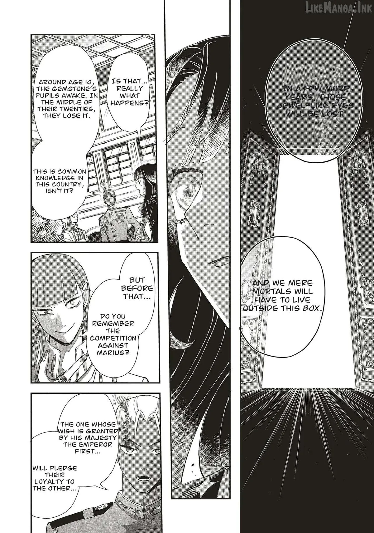 Iron Rust and 1000 Carats Chapter 11 page 30 - 