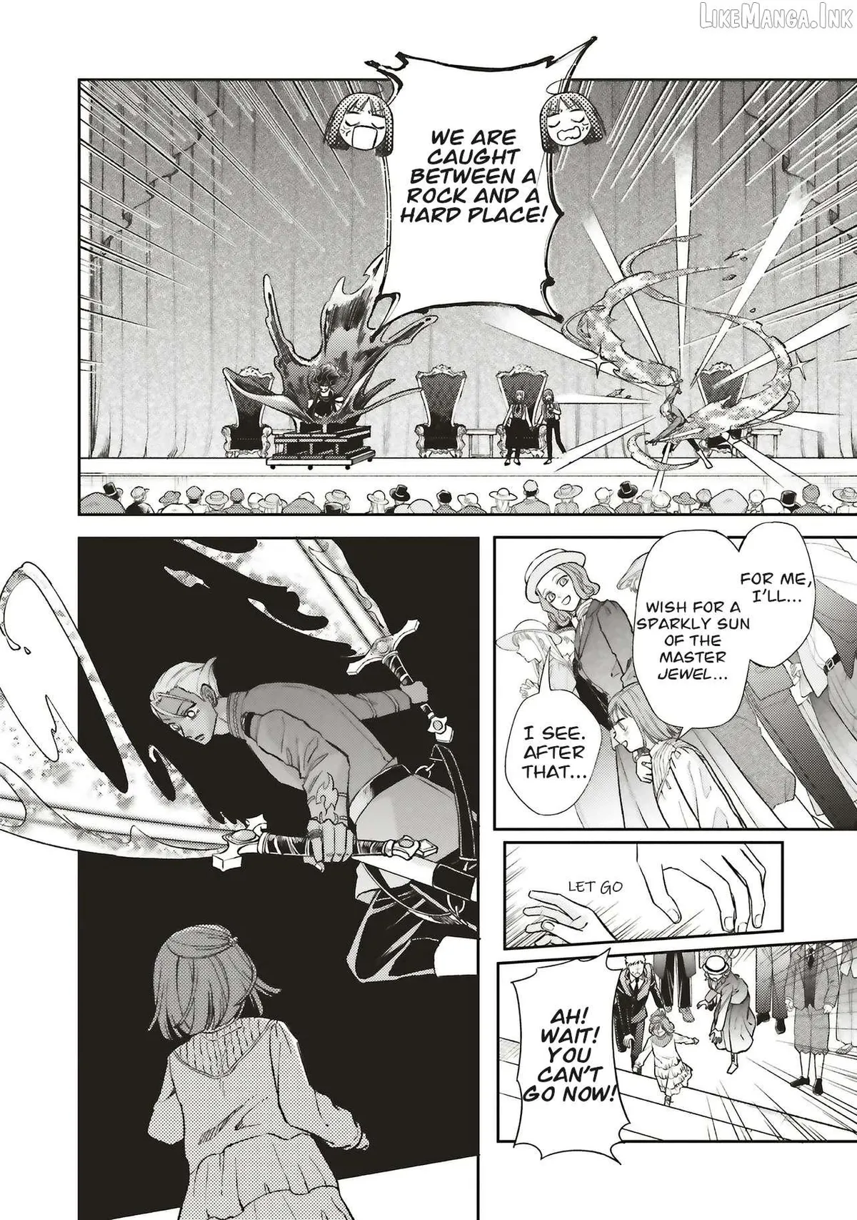 Iron Rust and 1000 Carats Chapter 11 page 4 - 