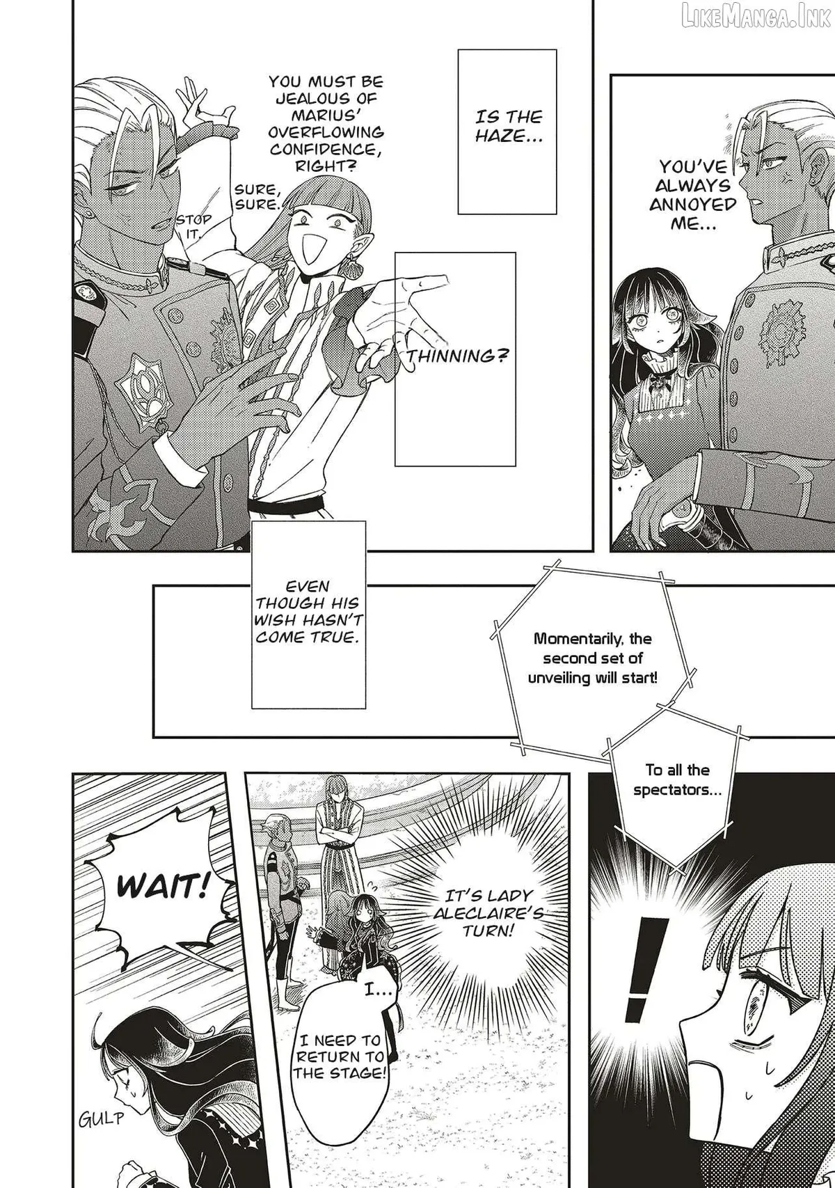 Iron Rust and 1000 Carats Chapter 11 page 32 - 