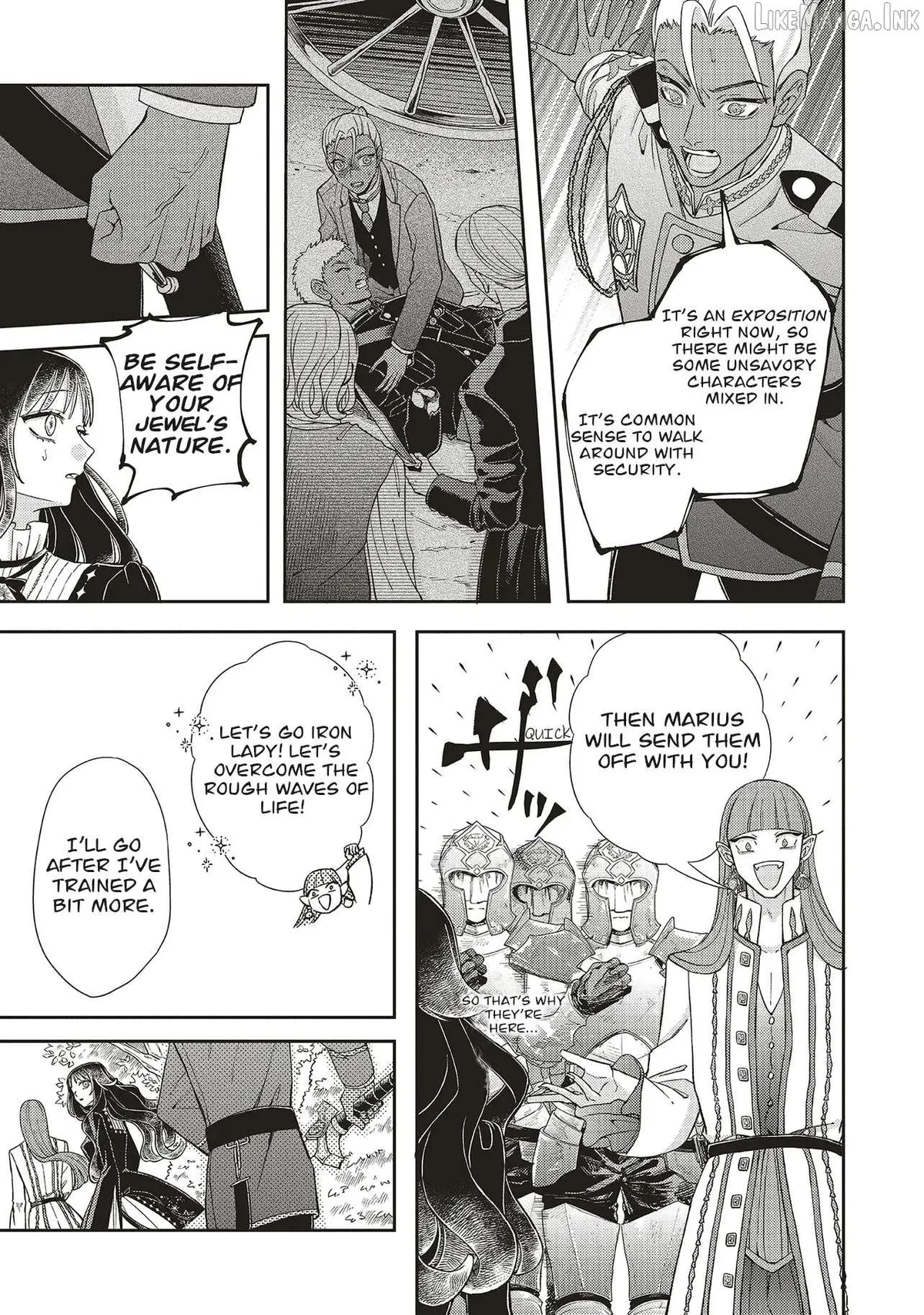 Iron Rust and 1000 Carats Chapter 11 page 33 - 