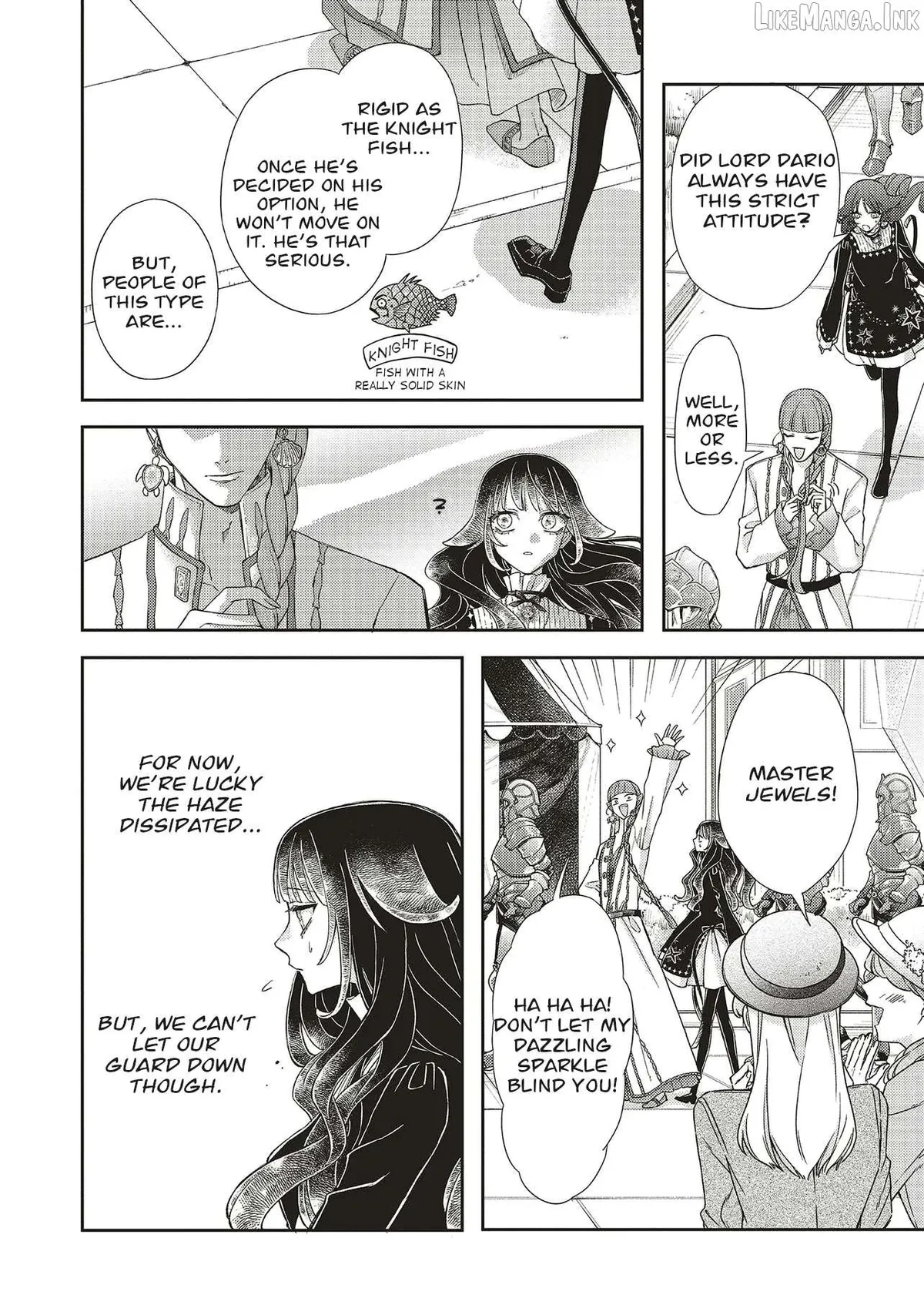 Iron Rust and 1000 Carats Chapter 11 page 34 - 