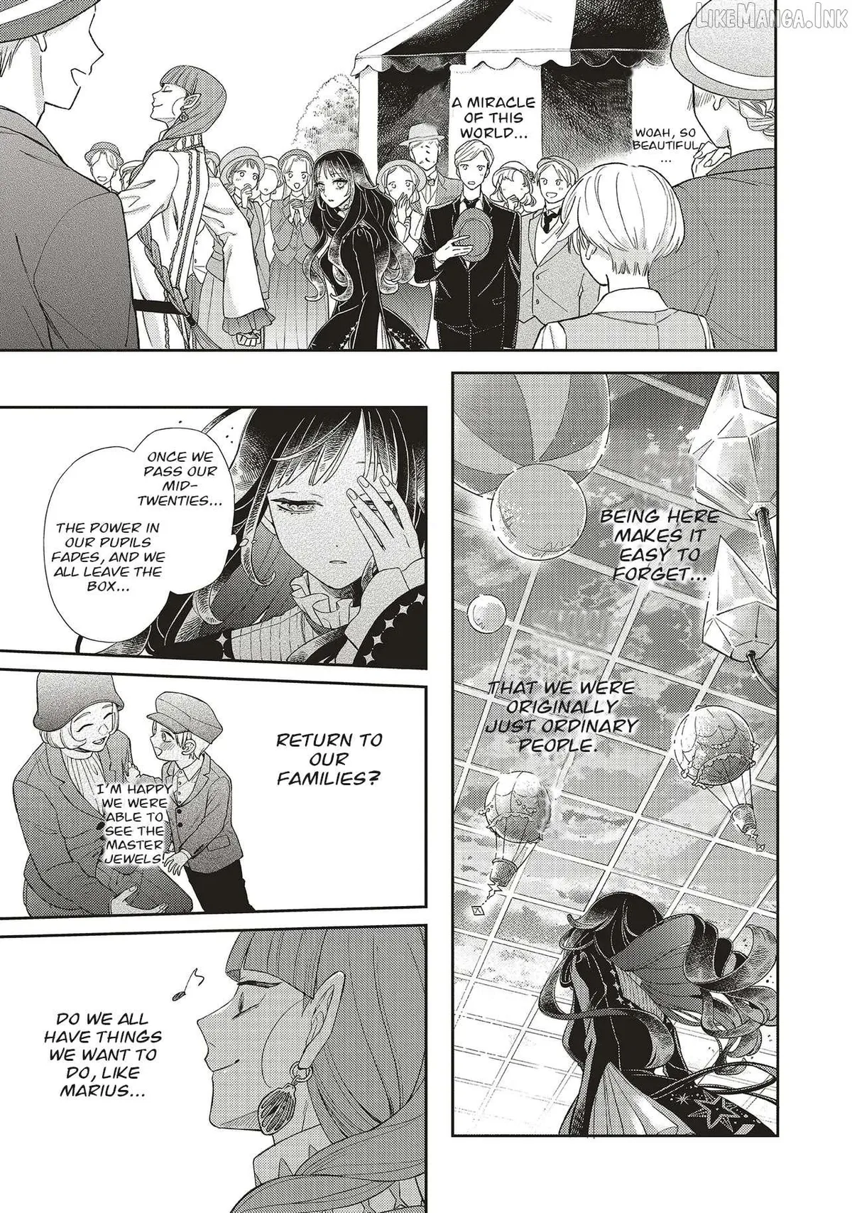 Iron Rust and 1000 Carats Chapter 11 page 35 - 