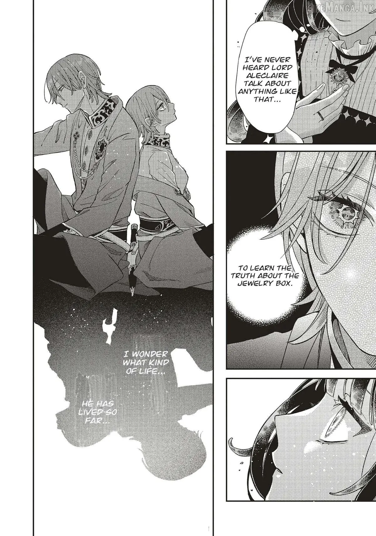 Iron Rust and 1000 Carats Chapter 11 page 36 - 