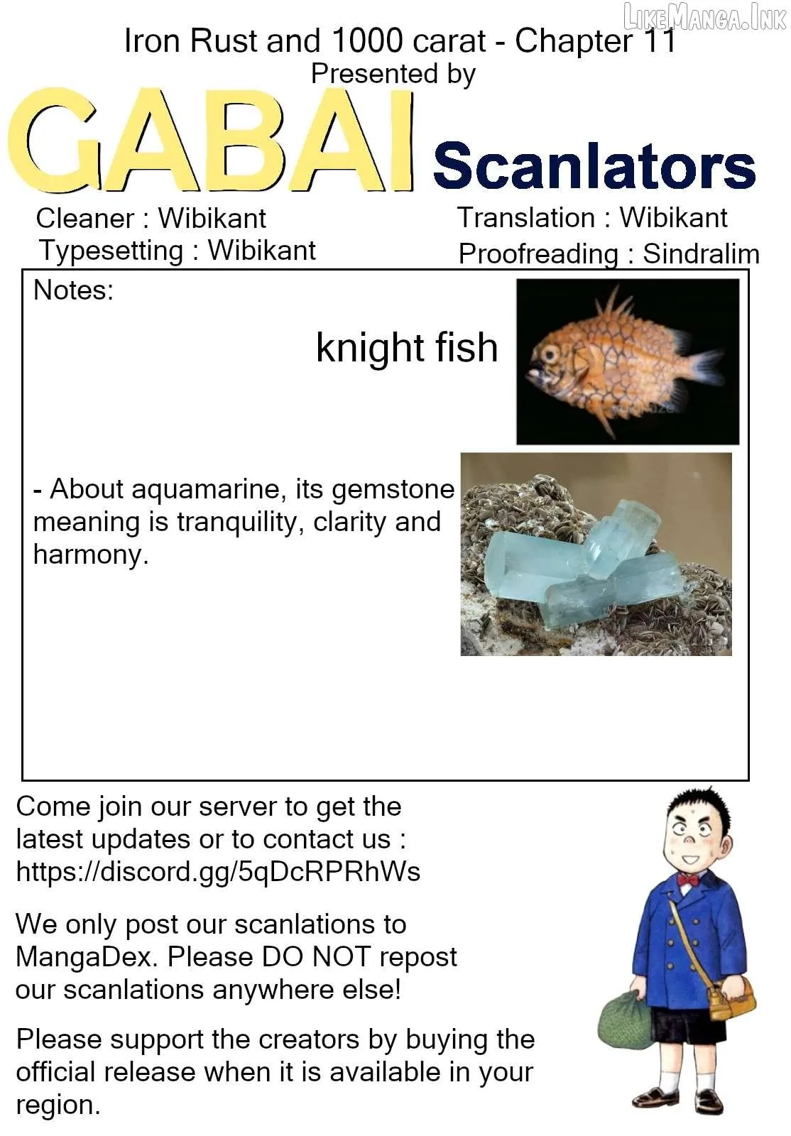 Iron Rust and 1000 Carats Chapter 11 page 37 - 