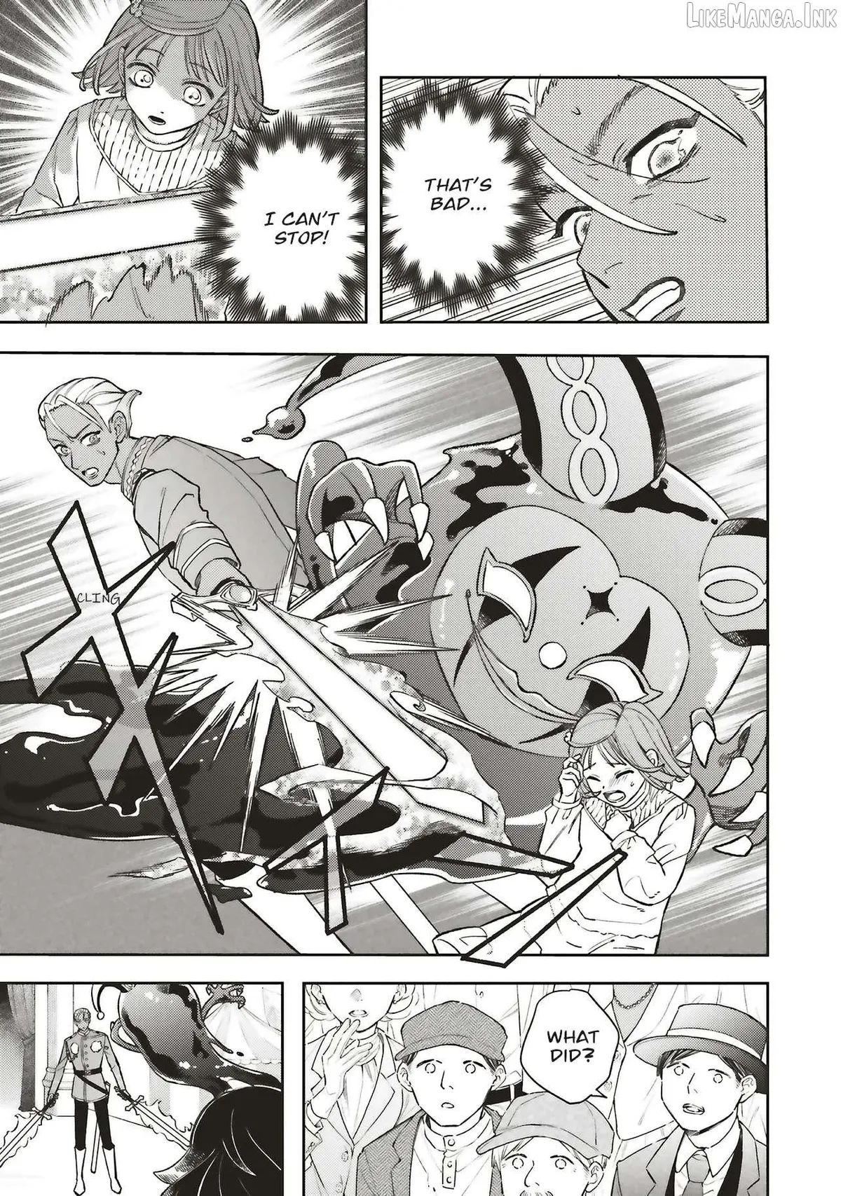 Iron Rust and 1000 Carats Chapter 11 page 5 - 