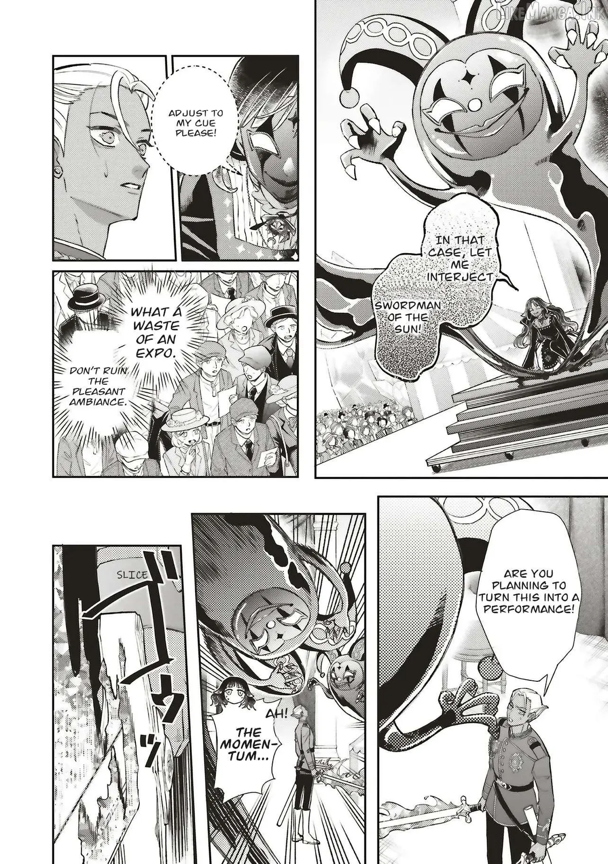 Iron Rust and 1000 Carats Chapter 11 page 6 - 